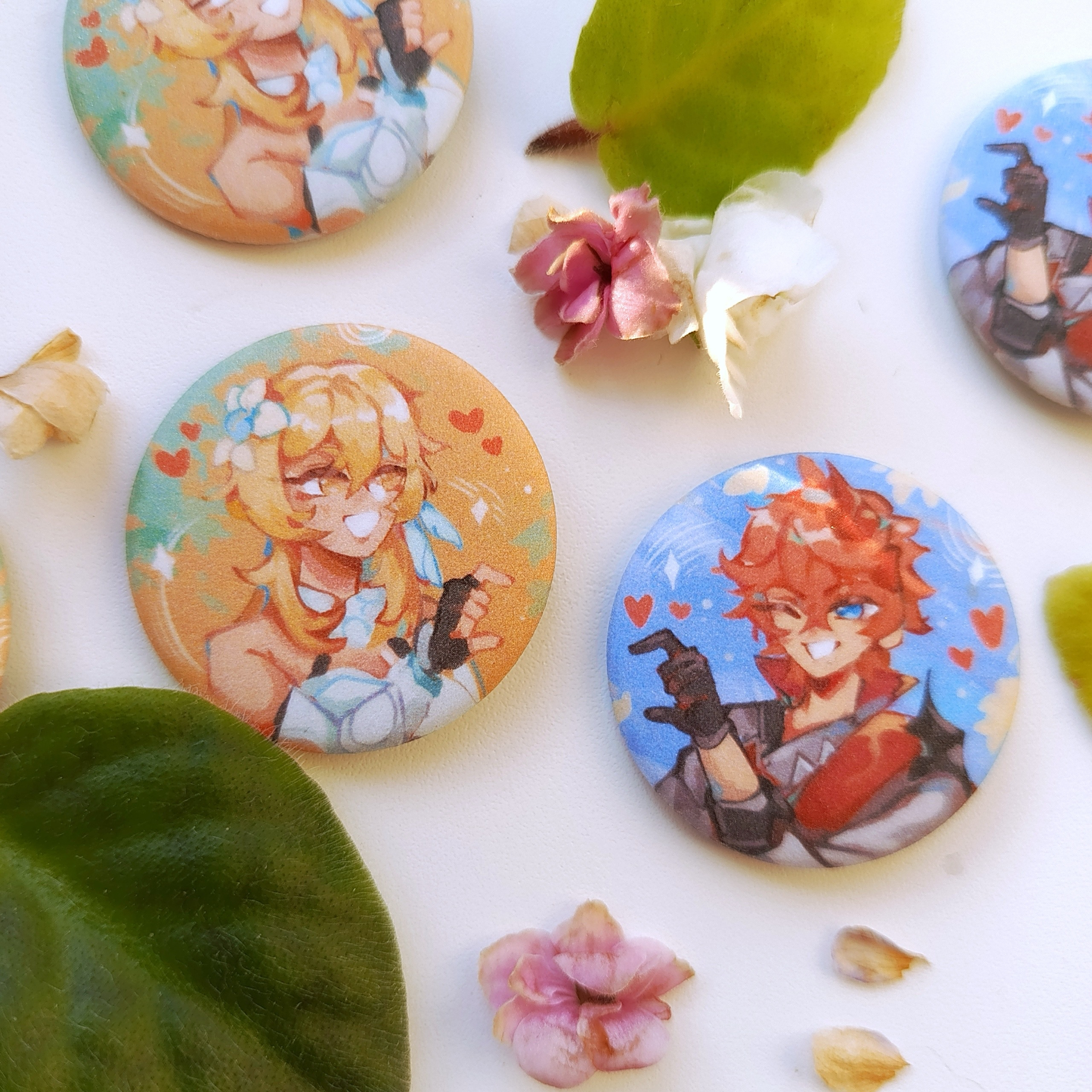 Значки «Чилюми»