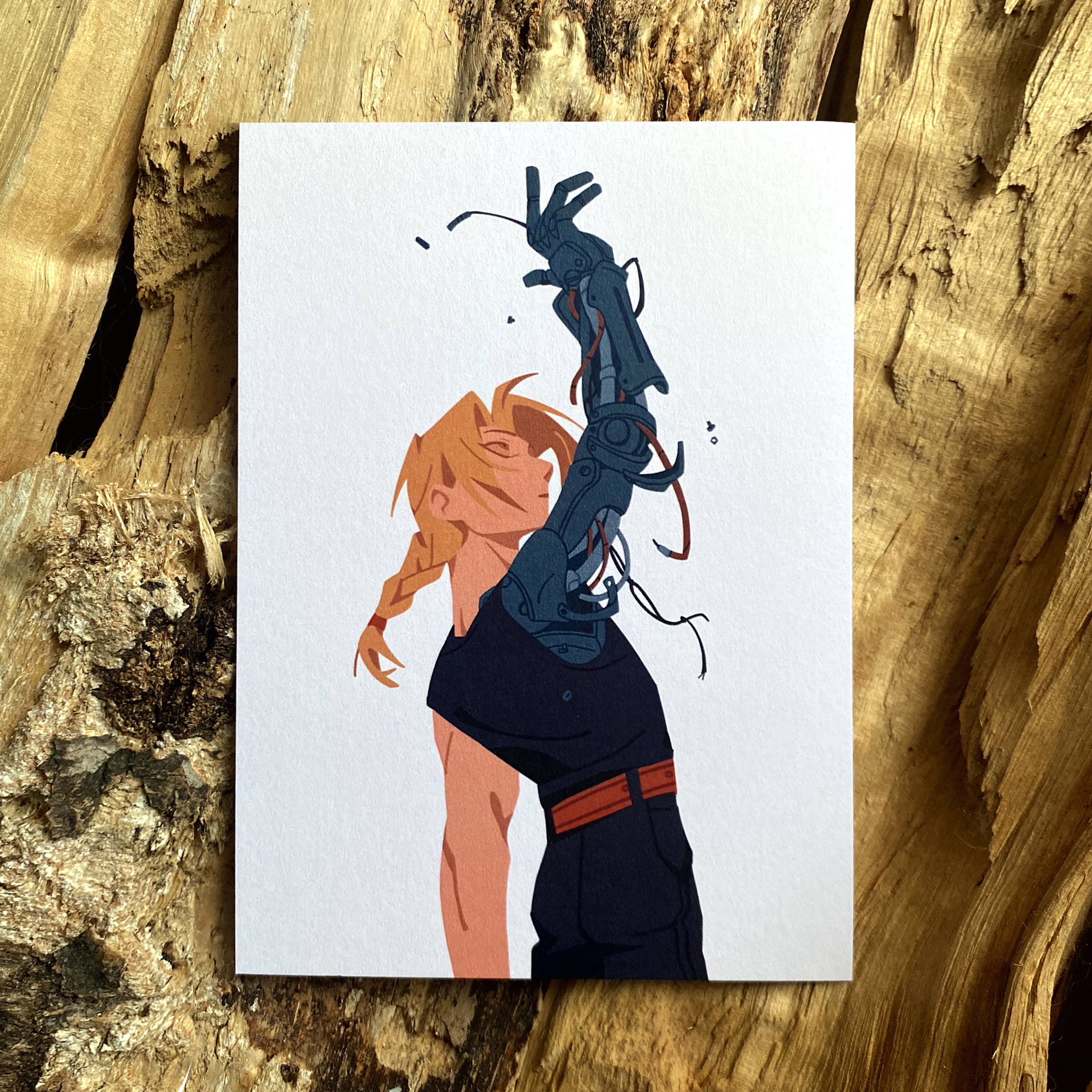 Открытка Эдвард