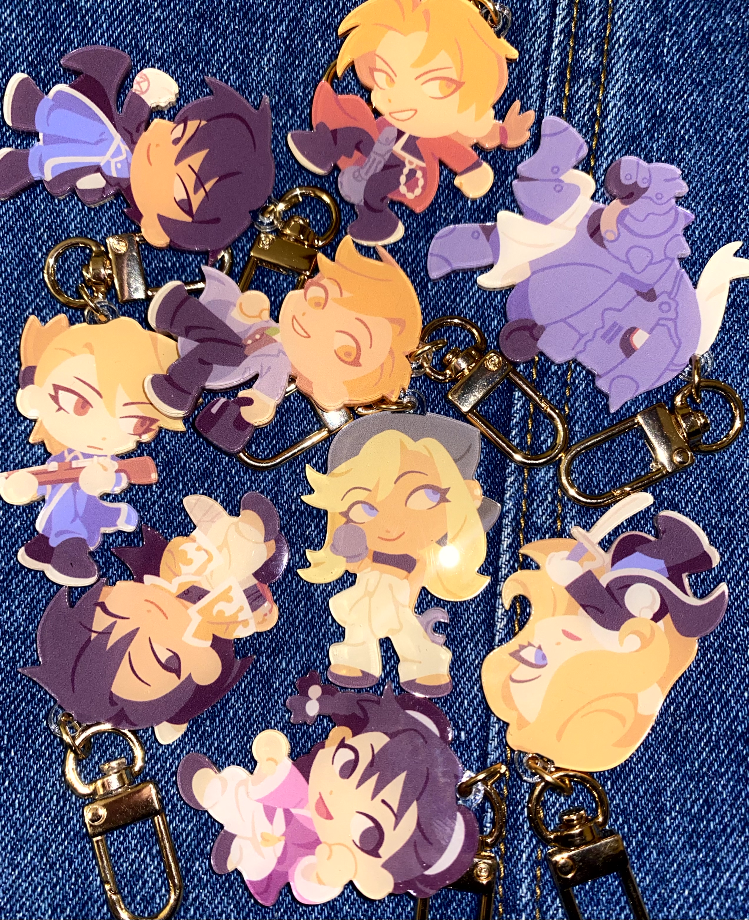 Гача стальной алхимик