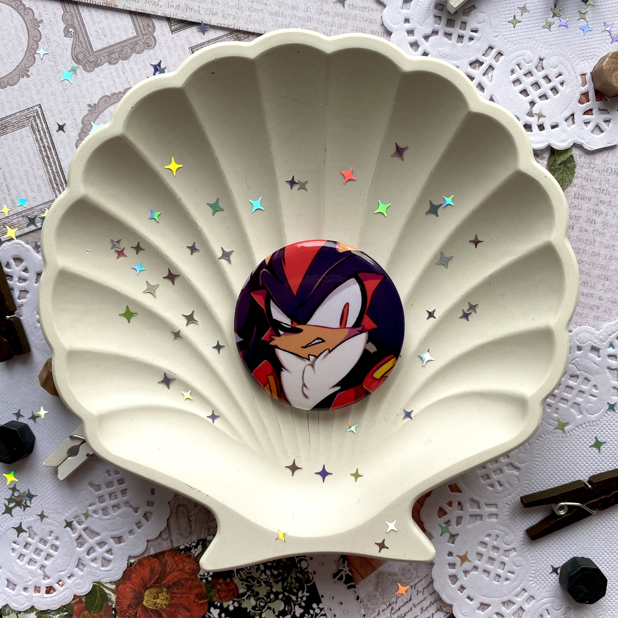 Значок 37мм "Шедоу"