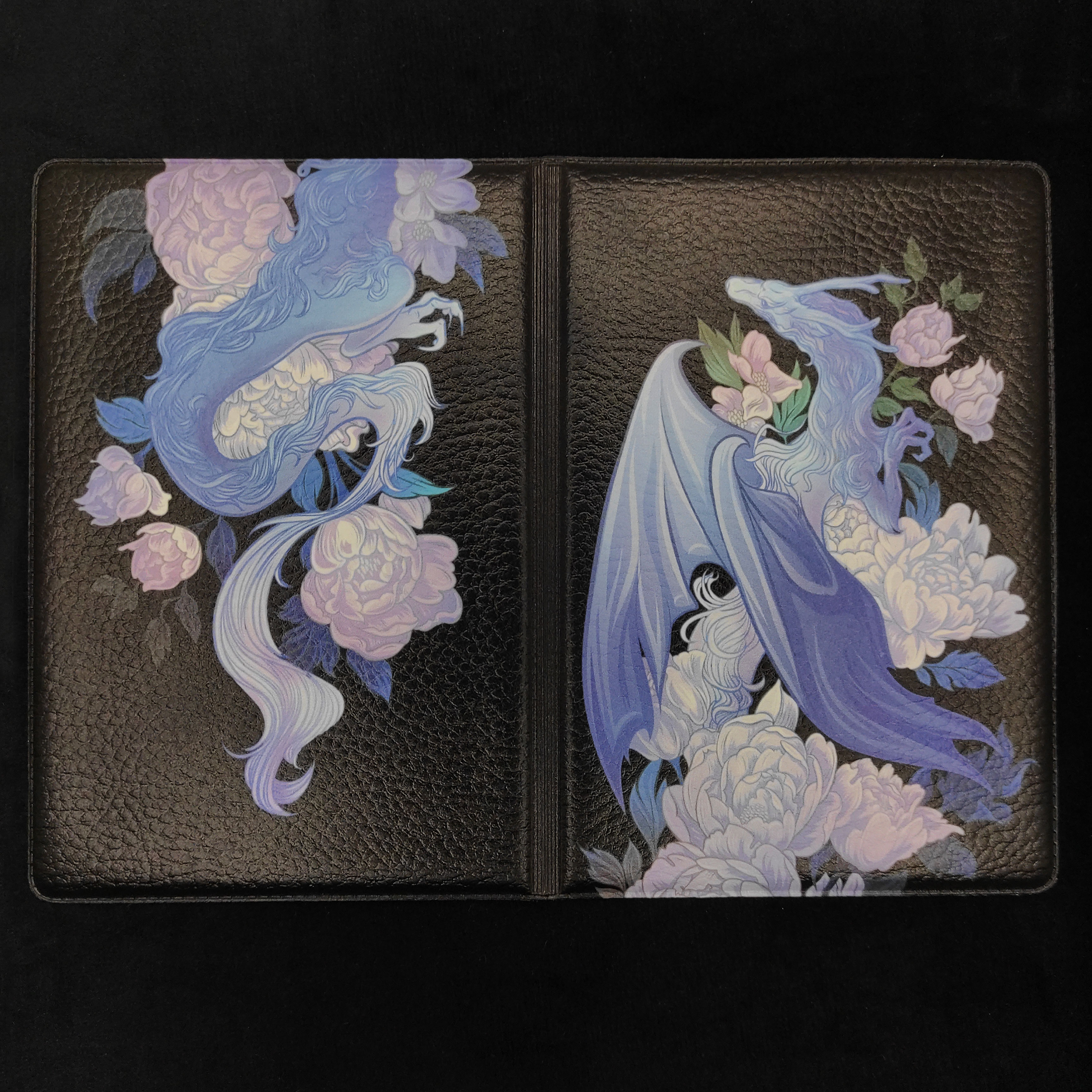 Обложка на паспорт Дракон