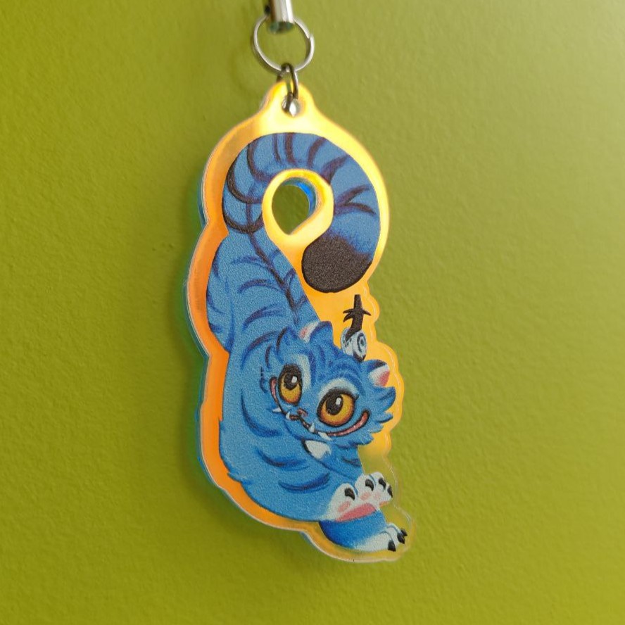 Брелок тигр