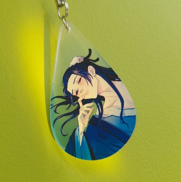 Брелок Джинси капля