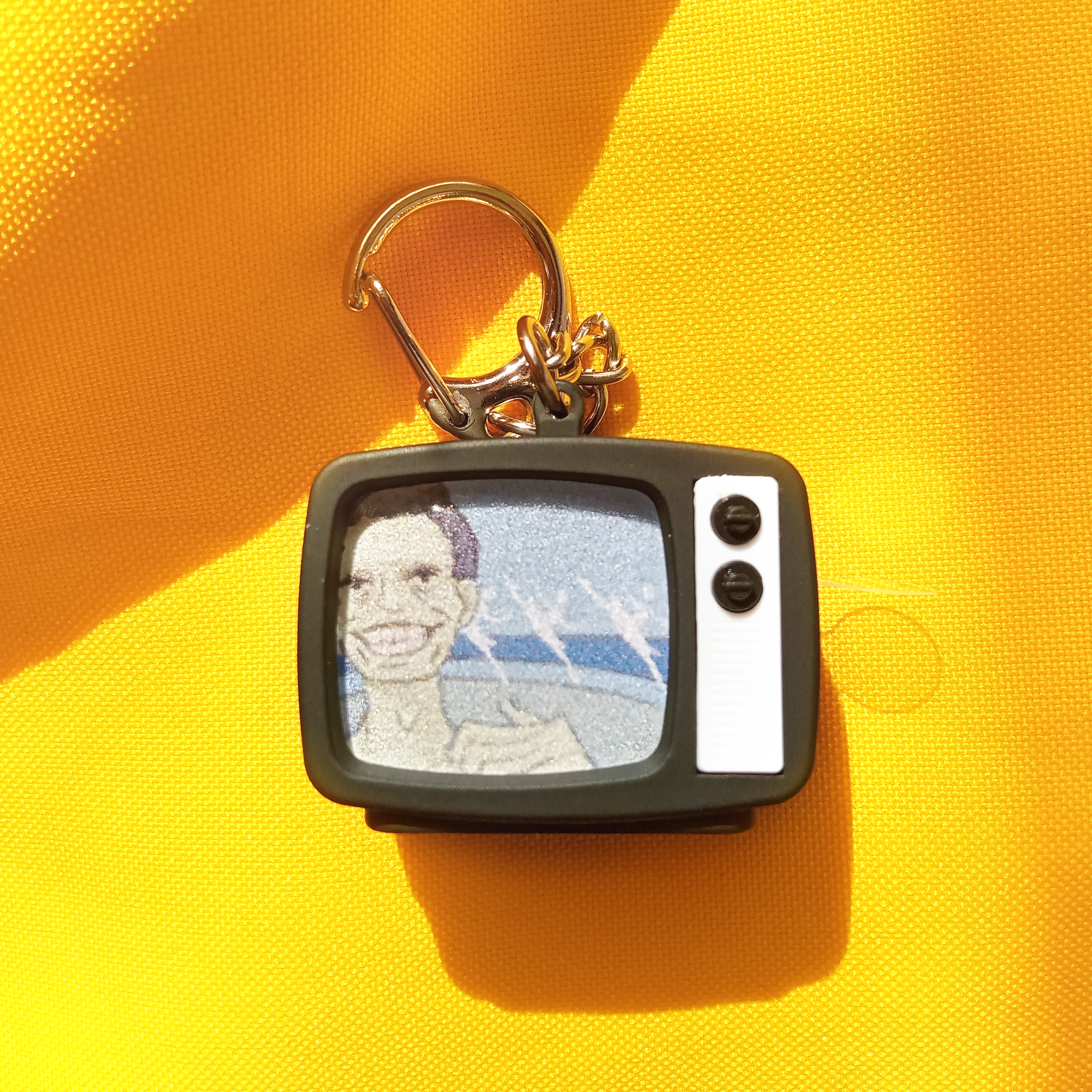 Брелок-телевизор “Балетка”