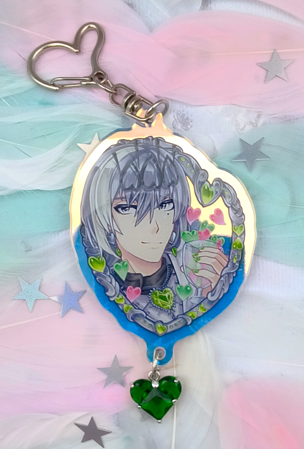 Брелок жемчужный Re:vale Юки