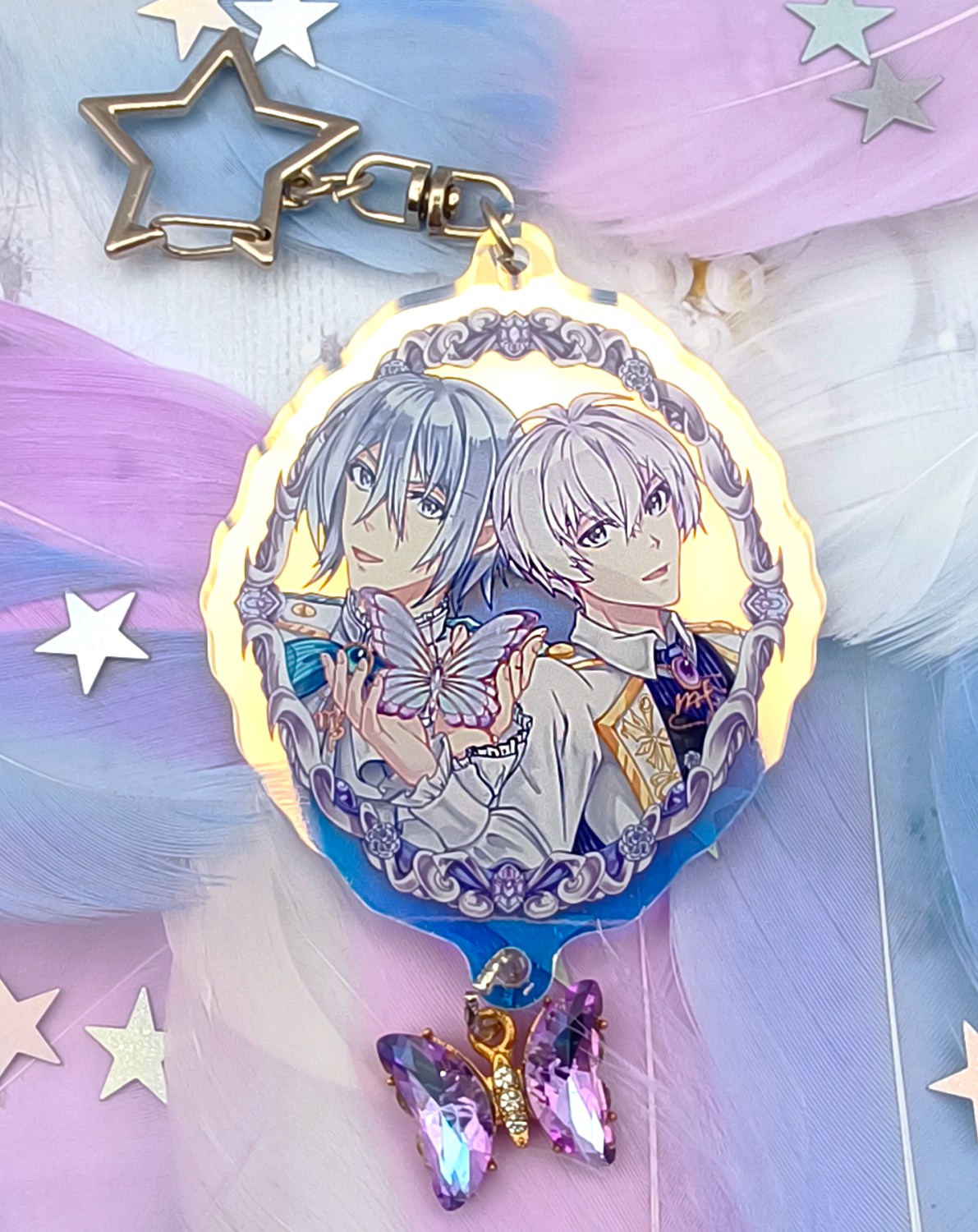 Брелок жемчужный MEZZO” (6 см)