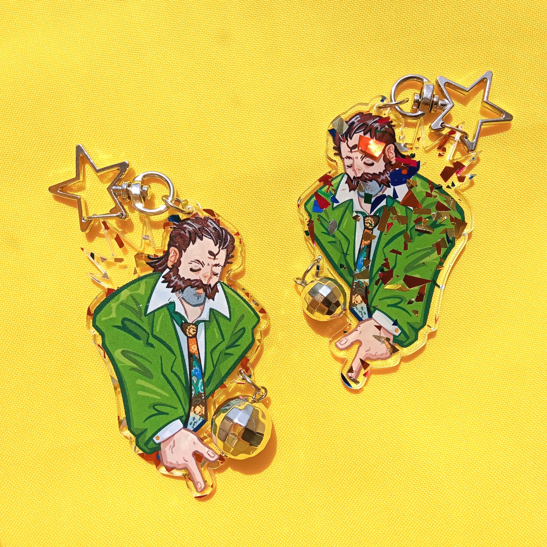 Брелок "Гарри" (Disco Elysium)