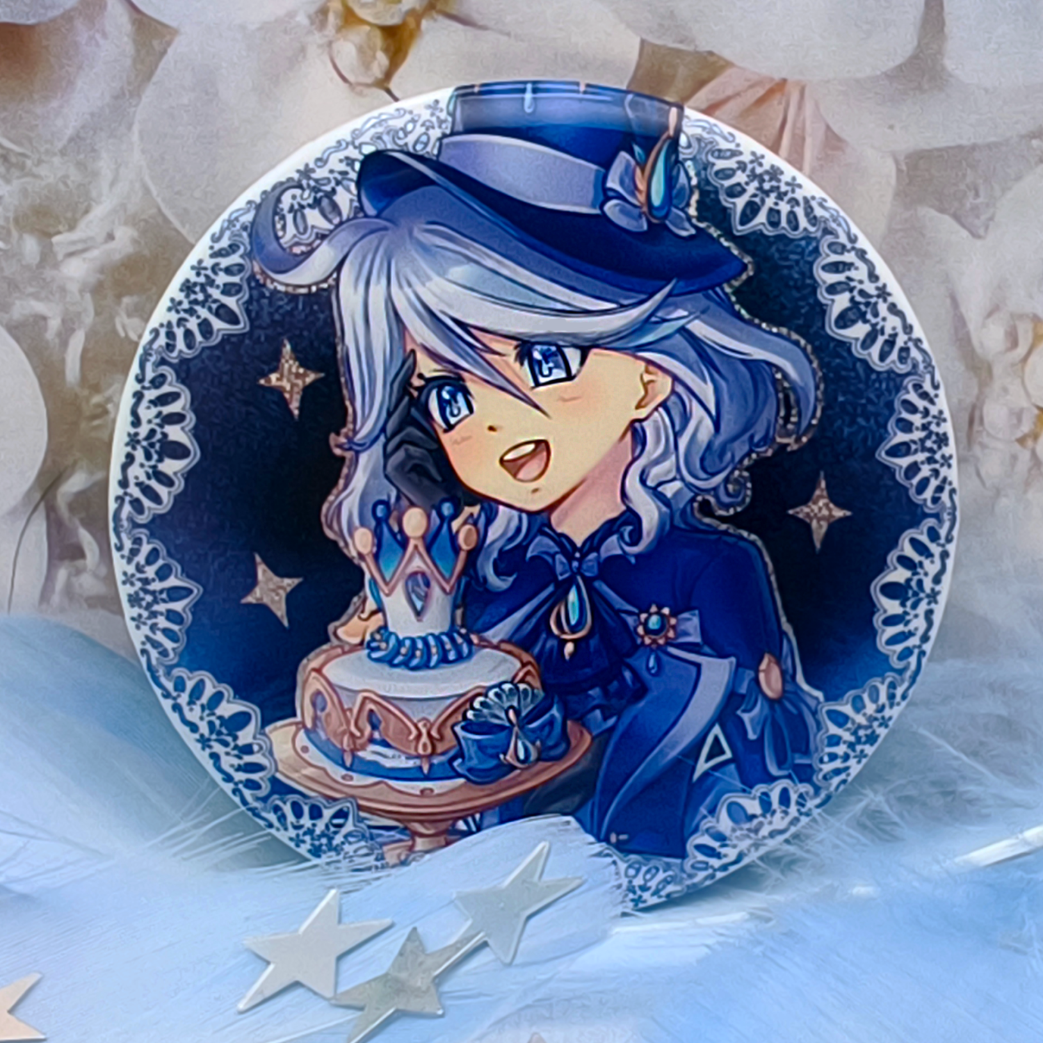 Голо-значок "Чаепитие" Фурина