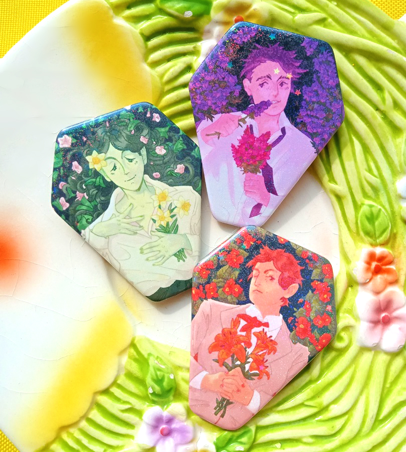 Значок-гробик