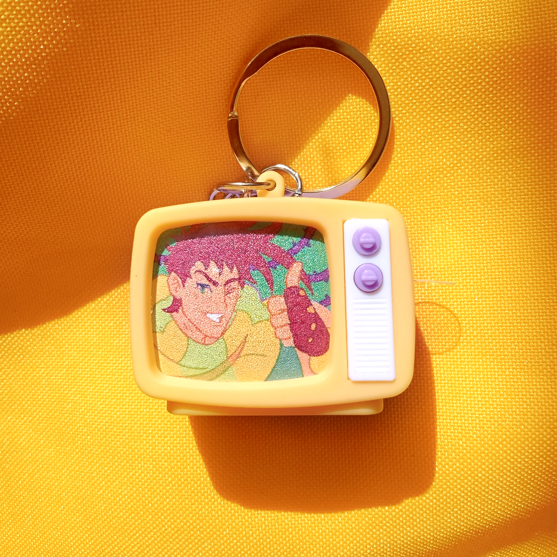 Брелок-телевизор “Джозеф”