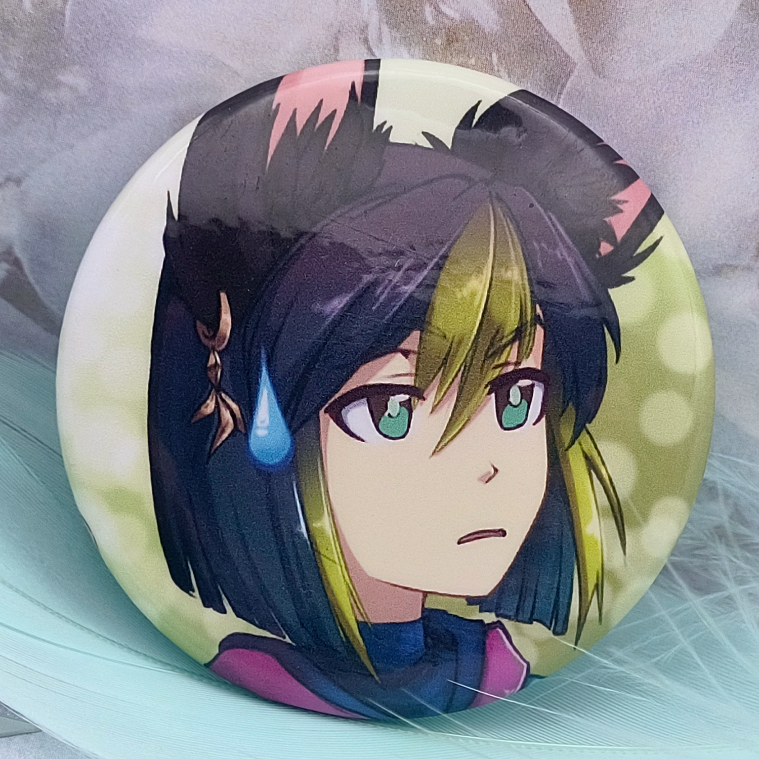 Значок Тигнари (44 мм, глянец)