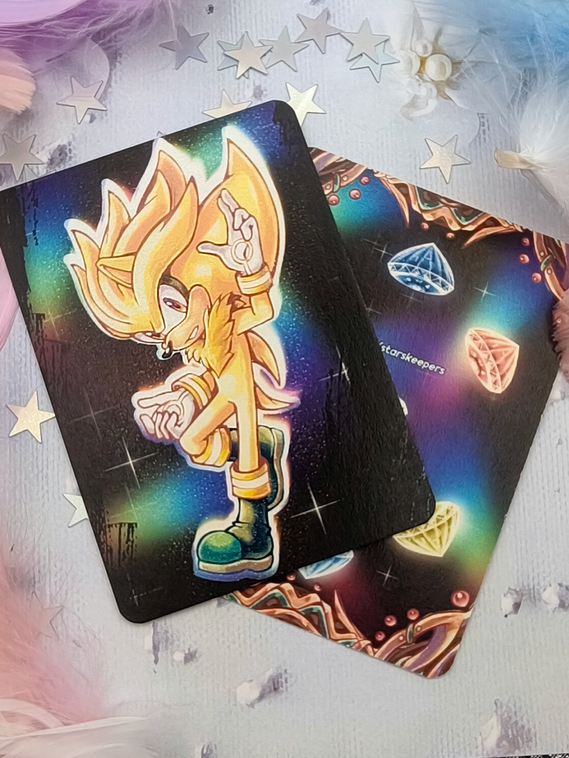 Карточка Супер-Сильвер (искра)