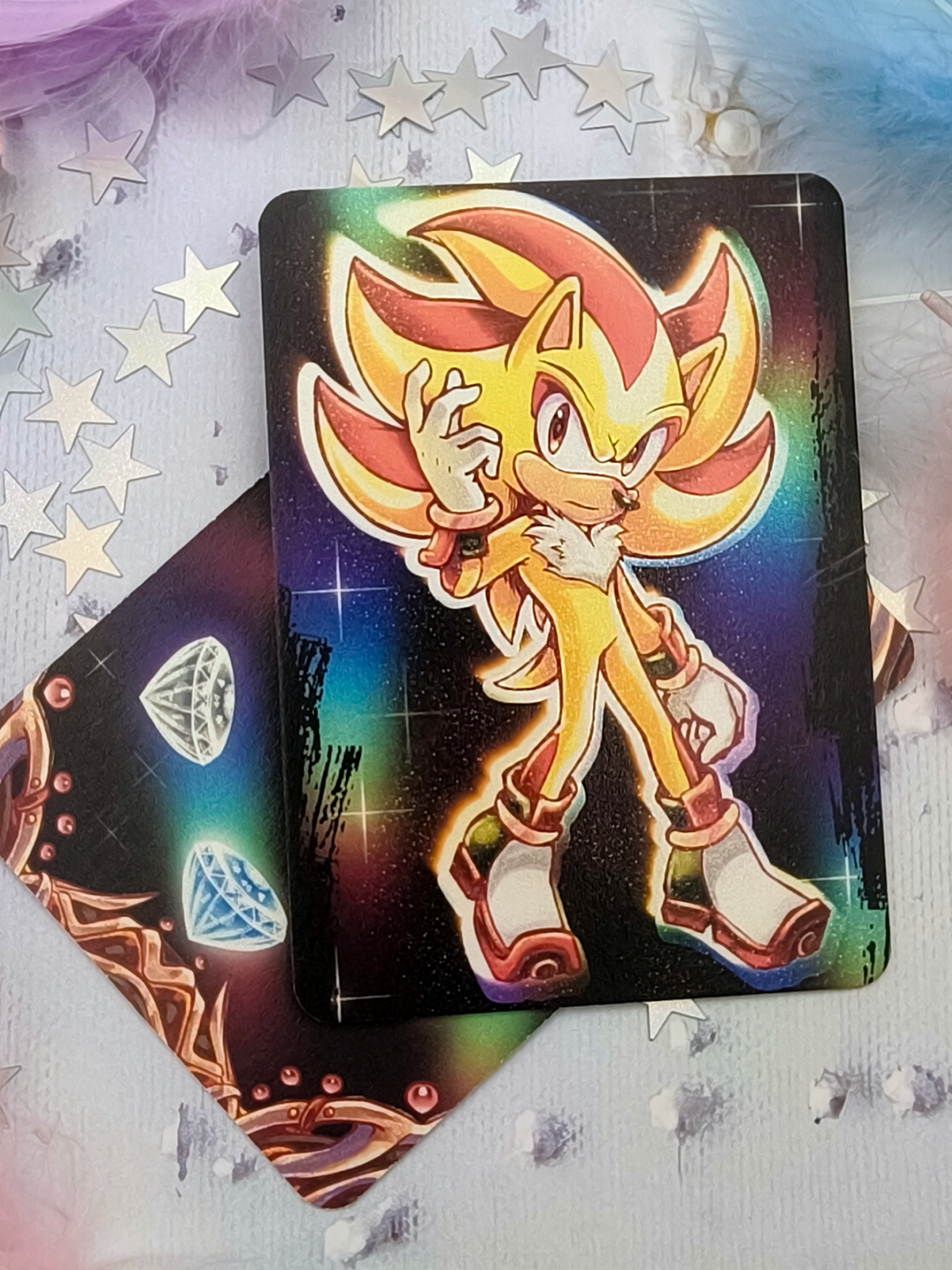 Карточка Супер-Шедоу (искра)