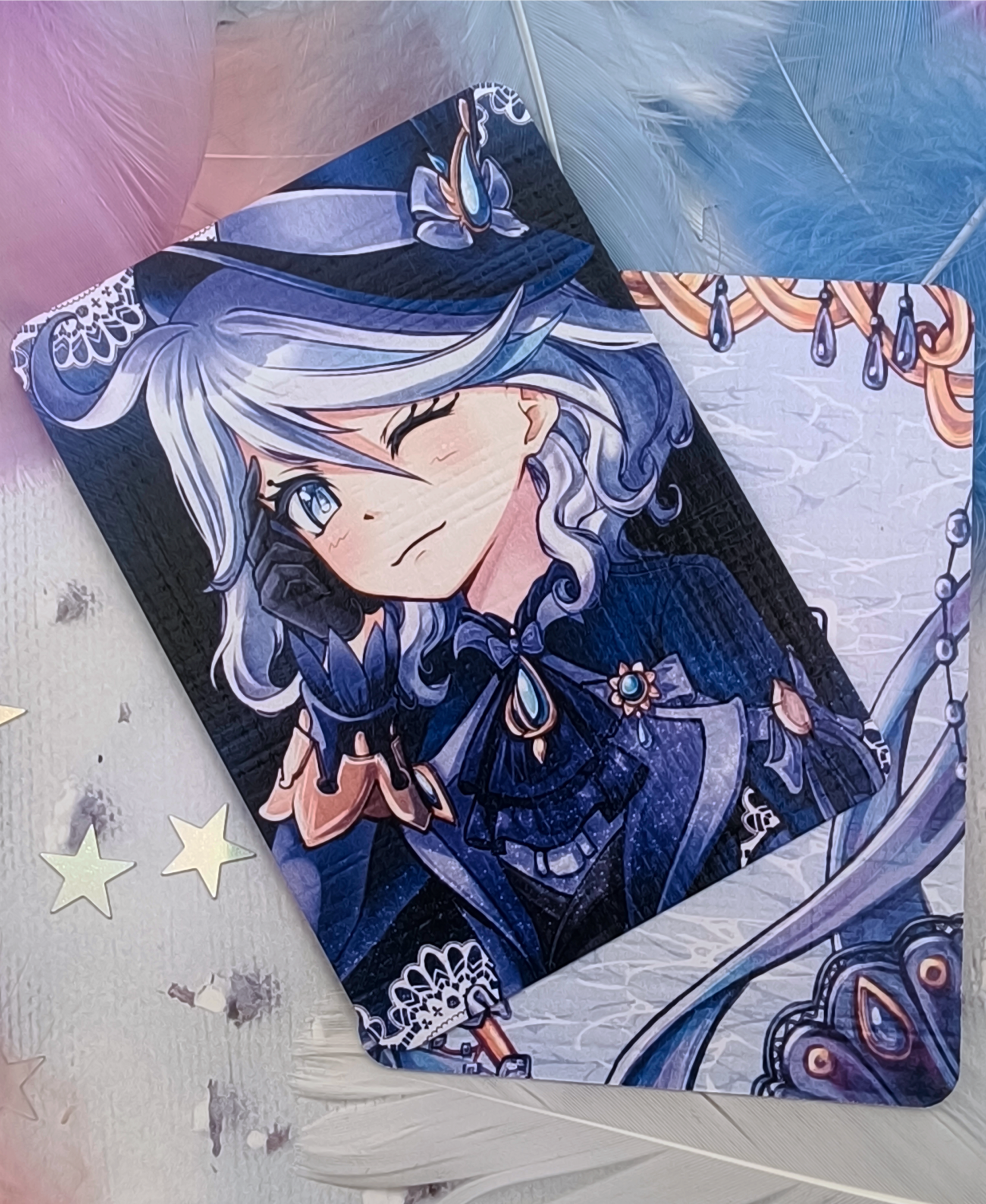 Карточка Фурина (лен)