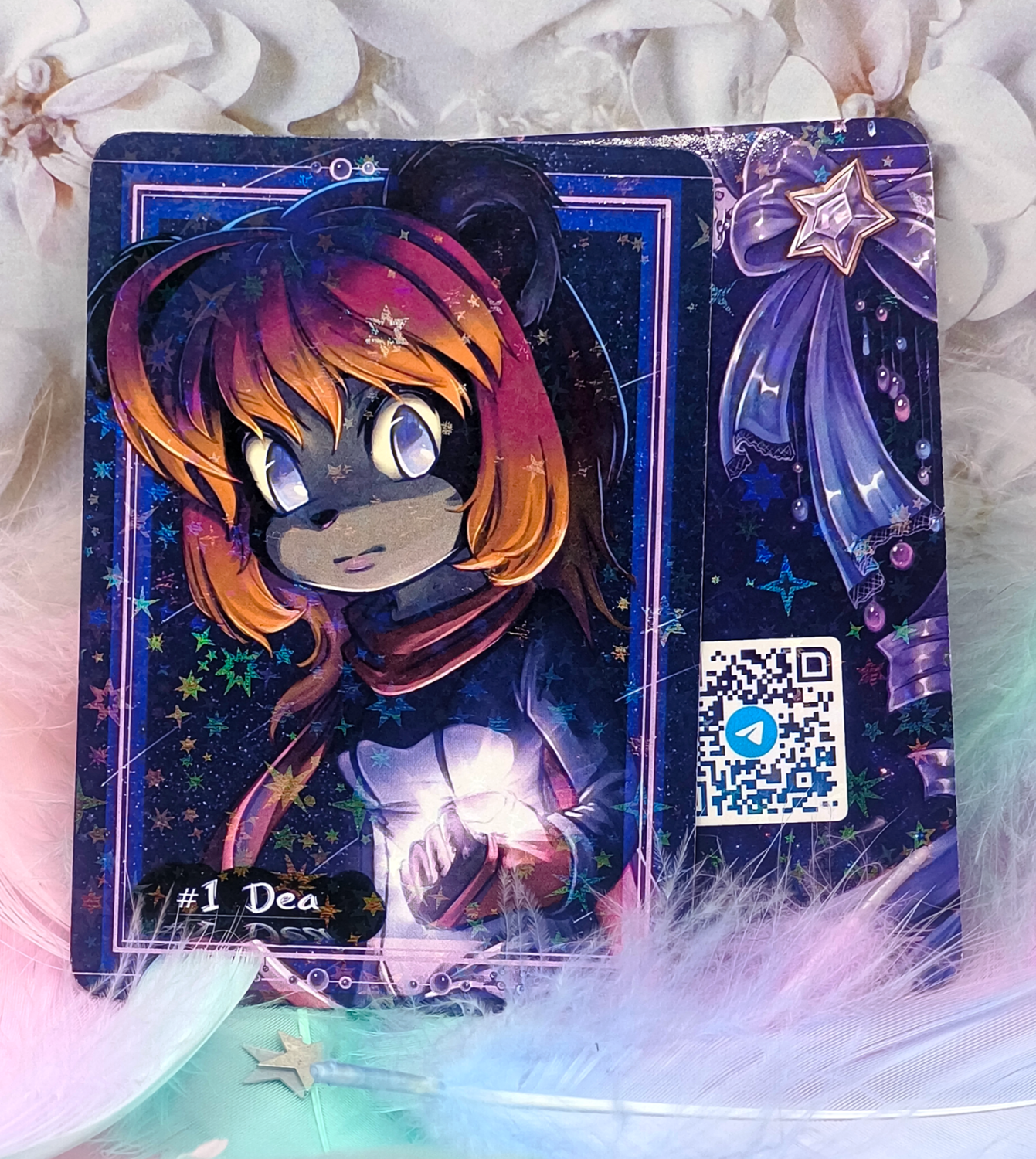 Карточка #1 (голо-звезды)