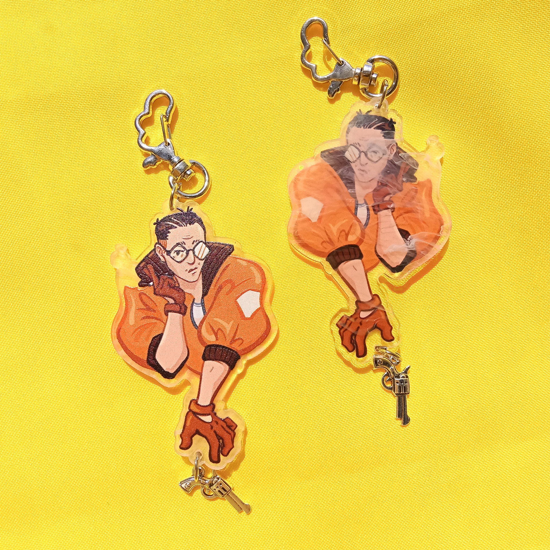 Брелок "Ким" (Disco Elysium)