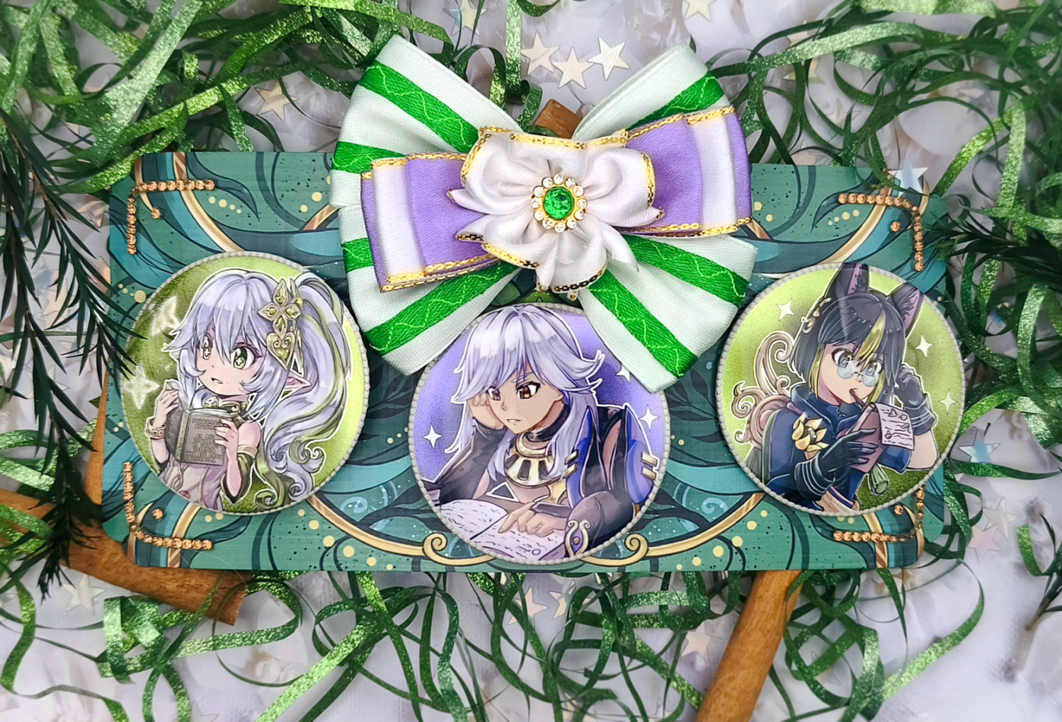 Набор значков "Святилище знаний Сумеру"