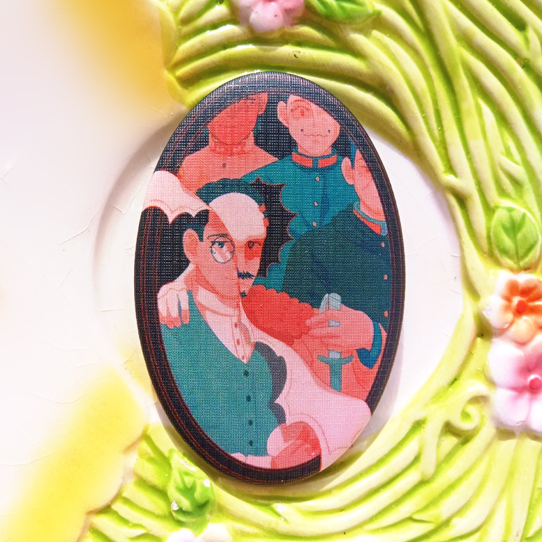 Значок "Цуруми"