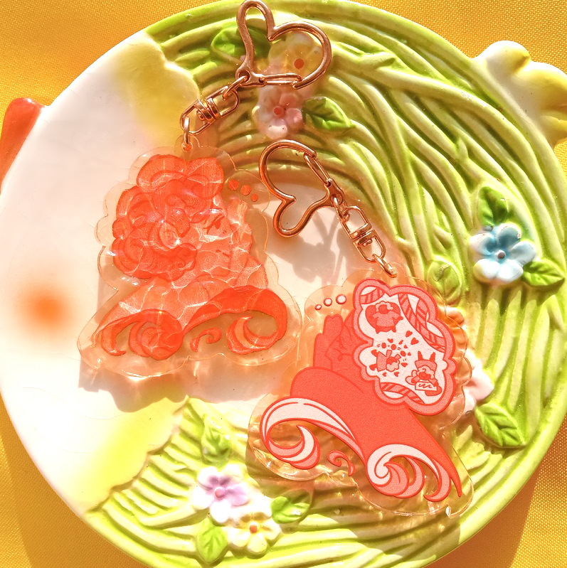 Брелок "Нежность"