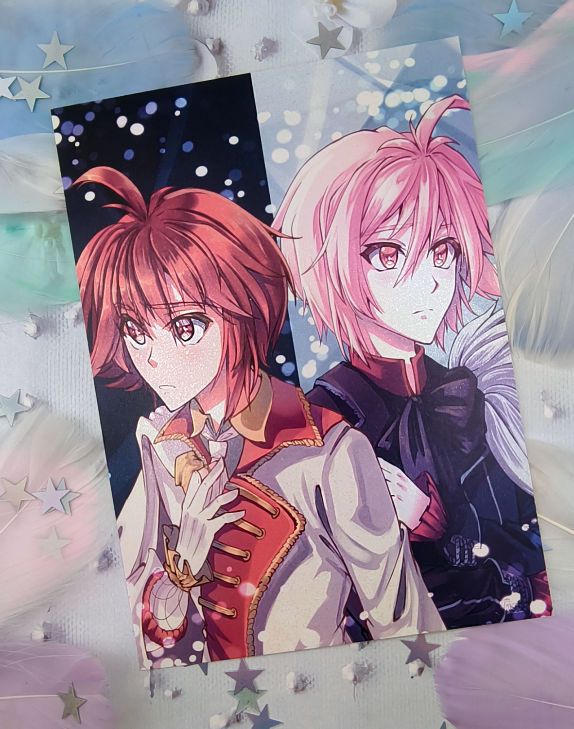 Открытка IDOLiSH7 Рику и Тэнн (А6)