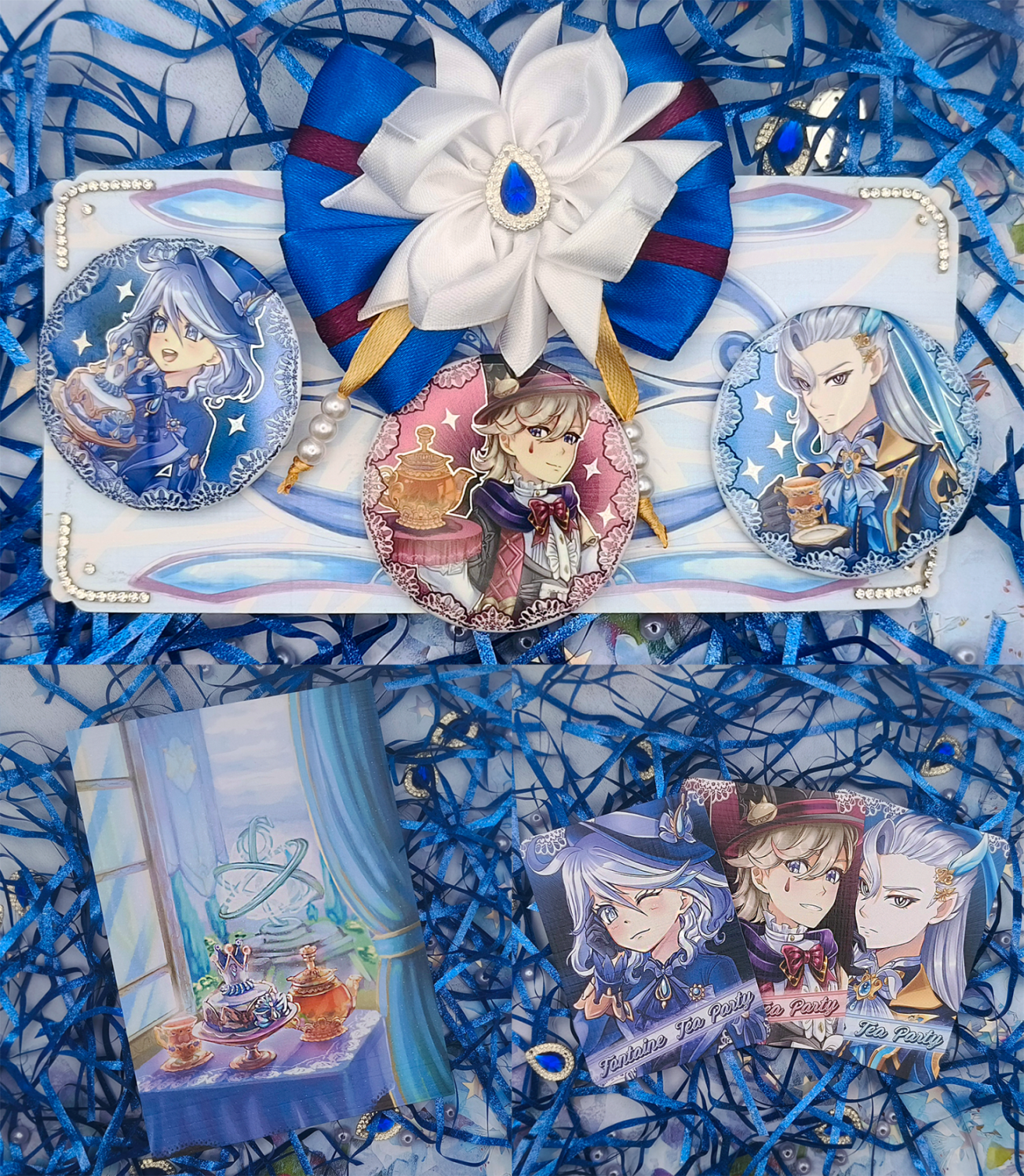 Подарочный бокс "Чаепитие в Фонтейне"