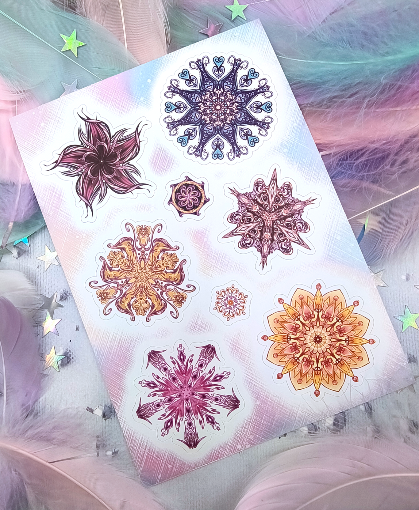 Стикерпак "Орнамент 2"