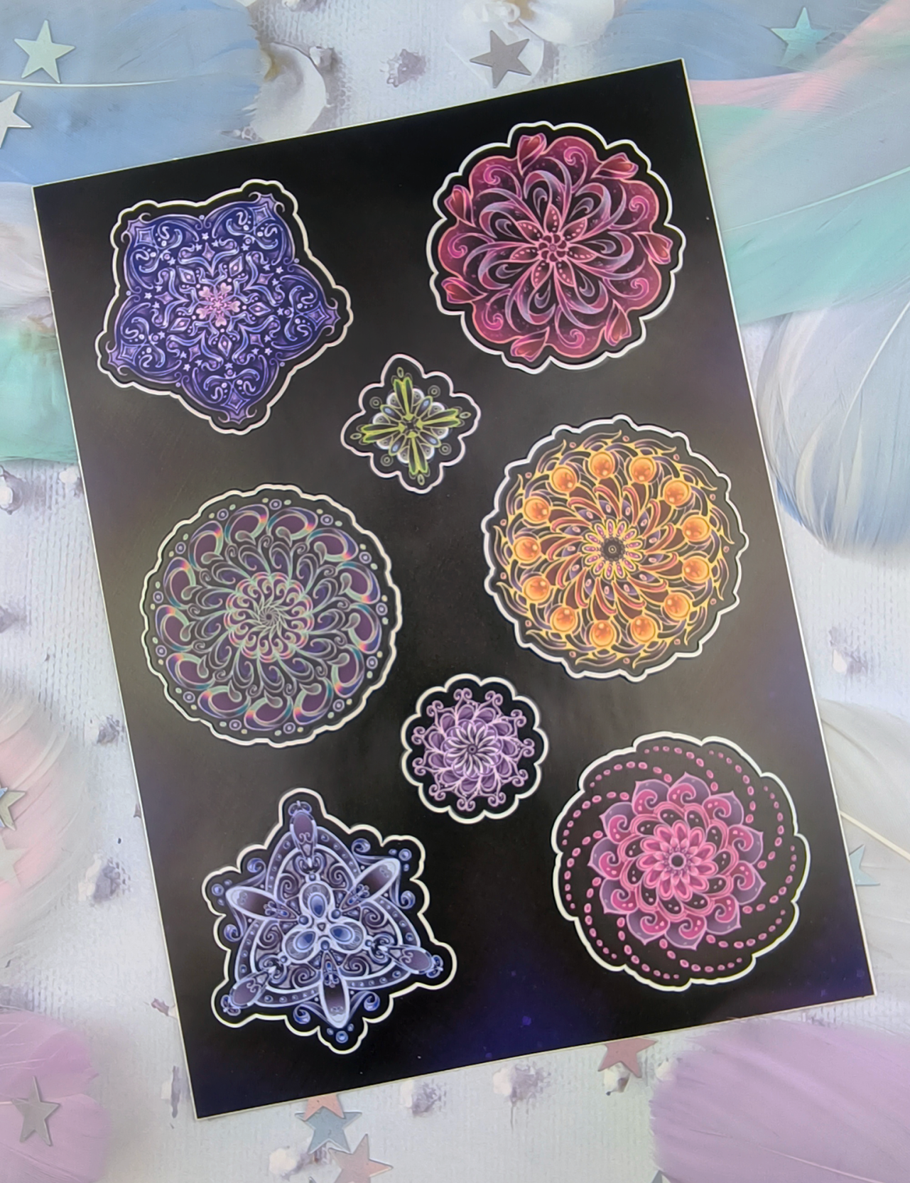 Стикерпак "Орнамент 3"