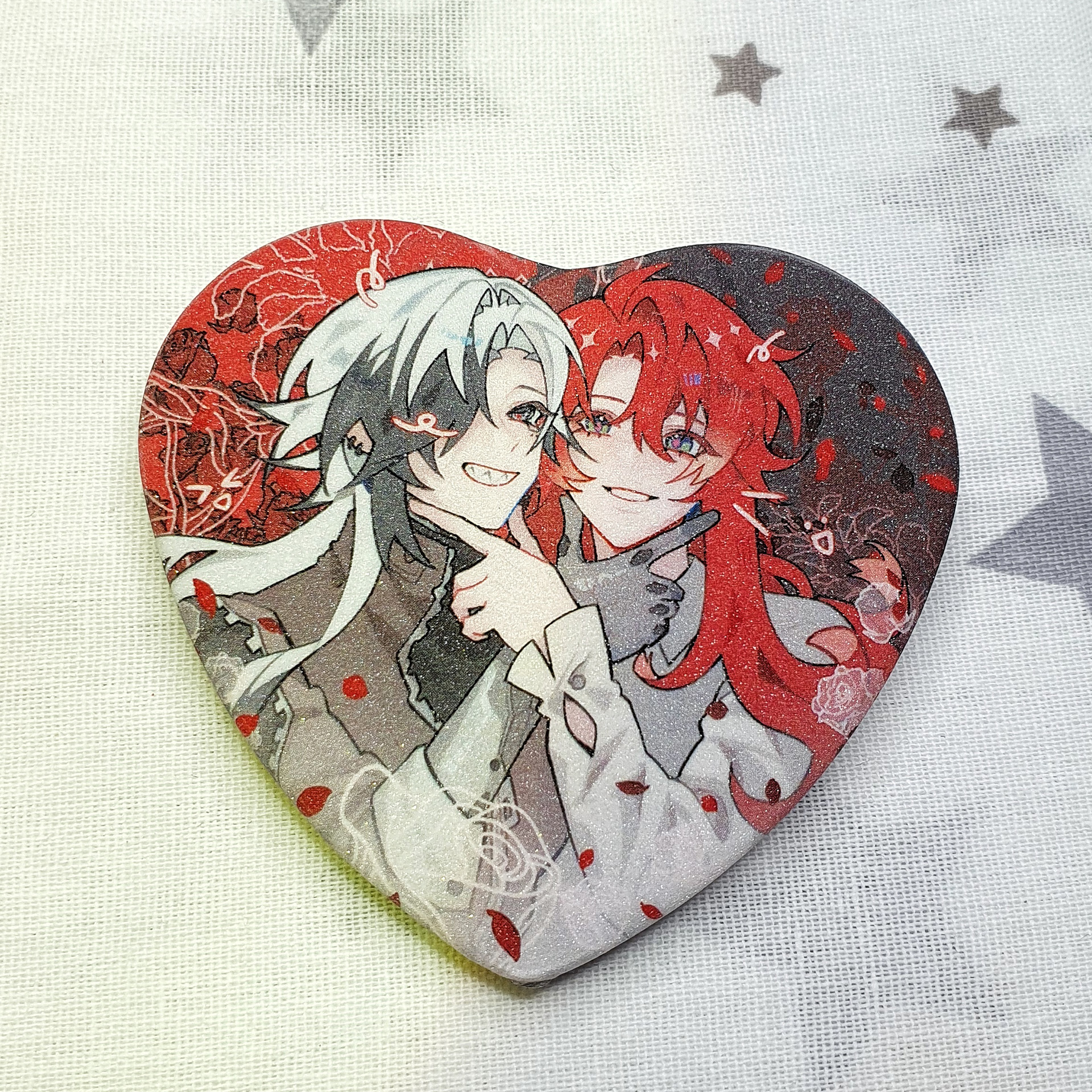 Значок-сердечко, Аргентхиллы