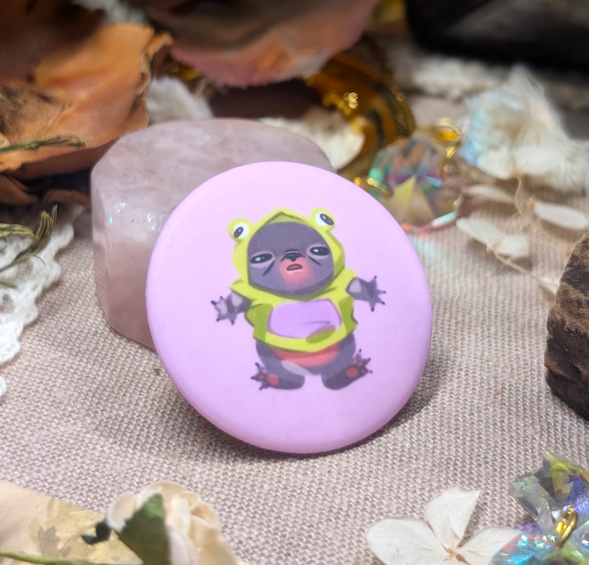 Значок "Бульдожик"