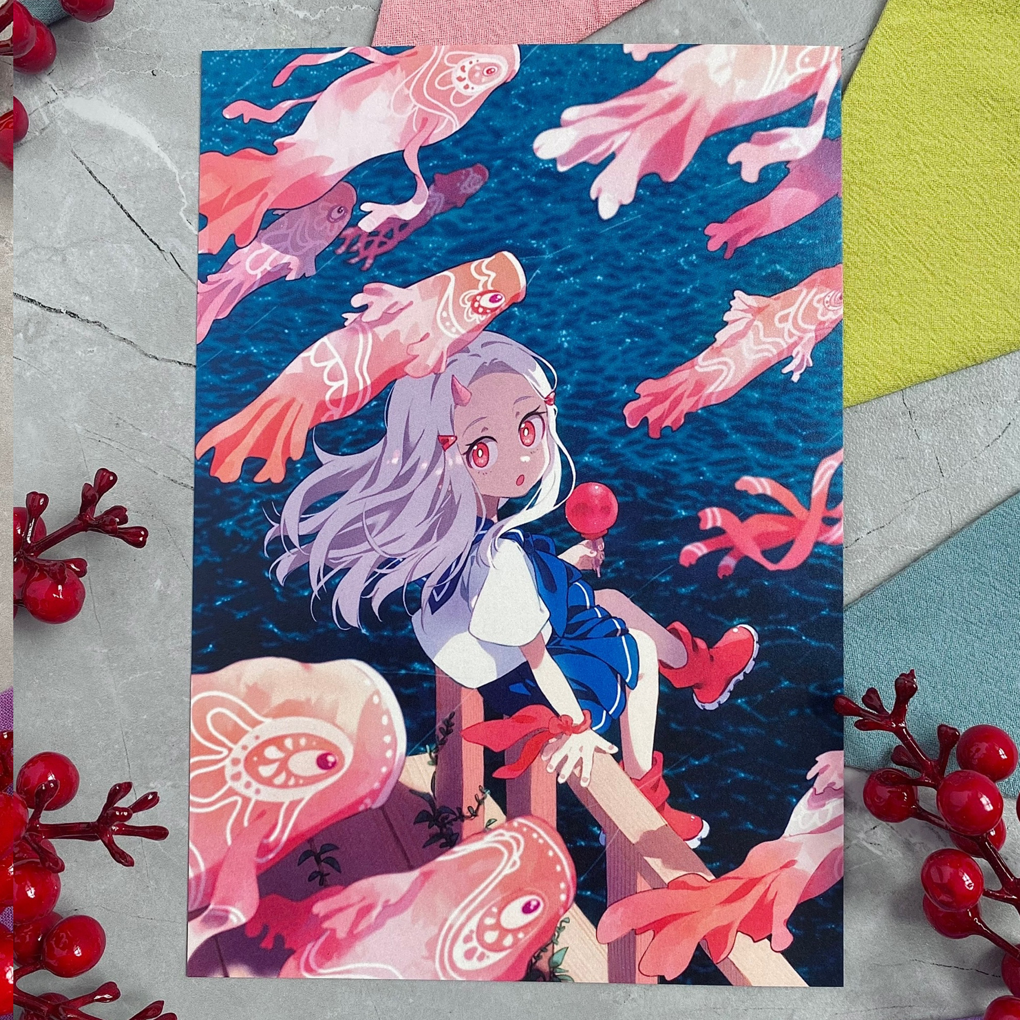 Открытка А5 Эри