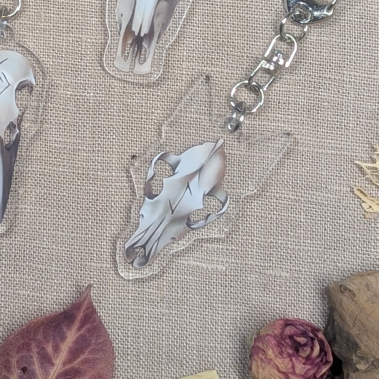 Брелок "Волк"