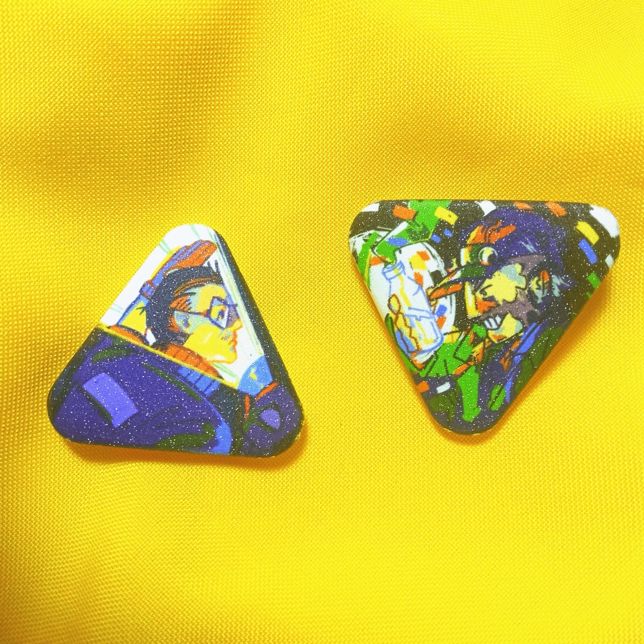 Парные значки "Диско"