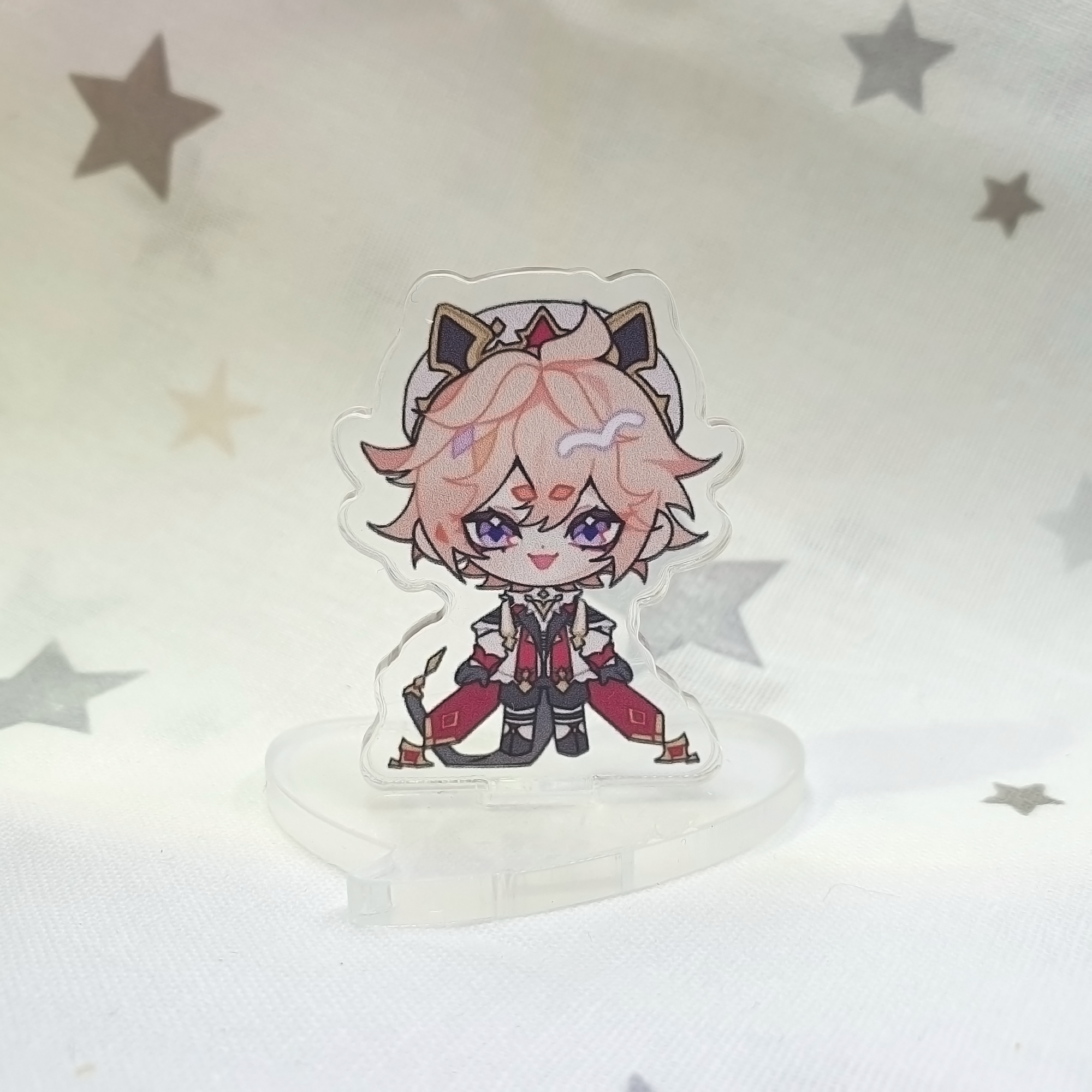 Стенд 4см, Далия (геншин)