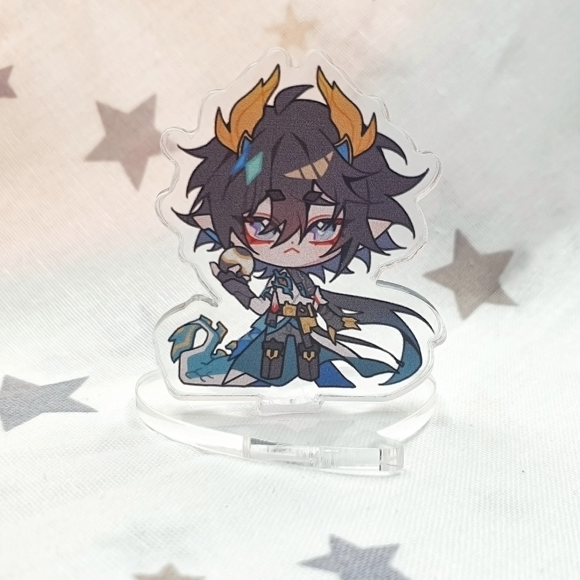 Стенд 4см, Дань Хэн: Освободитель пустошей (хср)