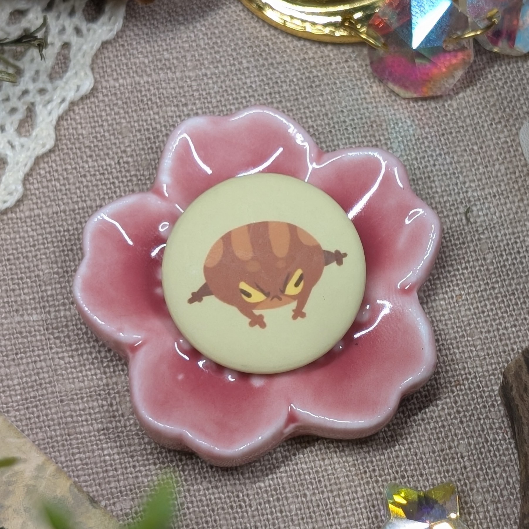 Значок "Жабка"