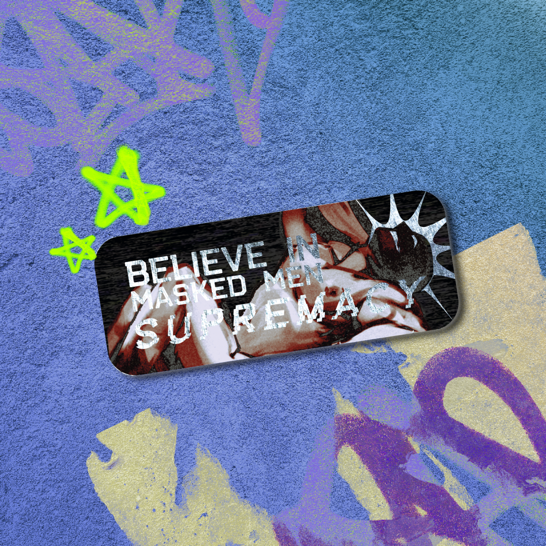 Значки с част.голо бейдж M.M.S.