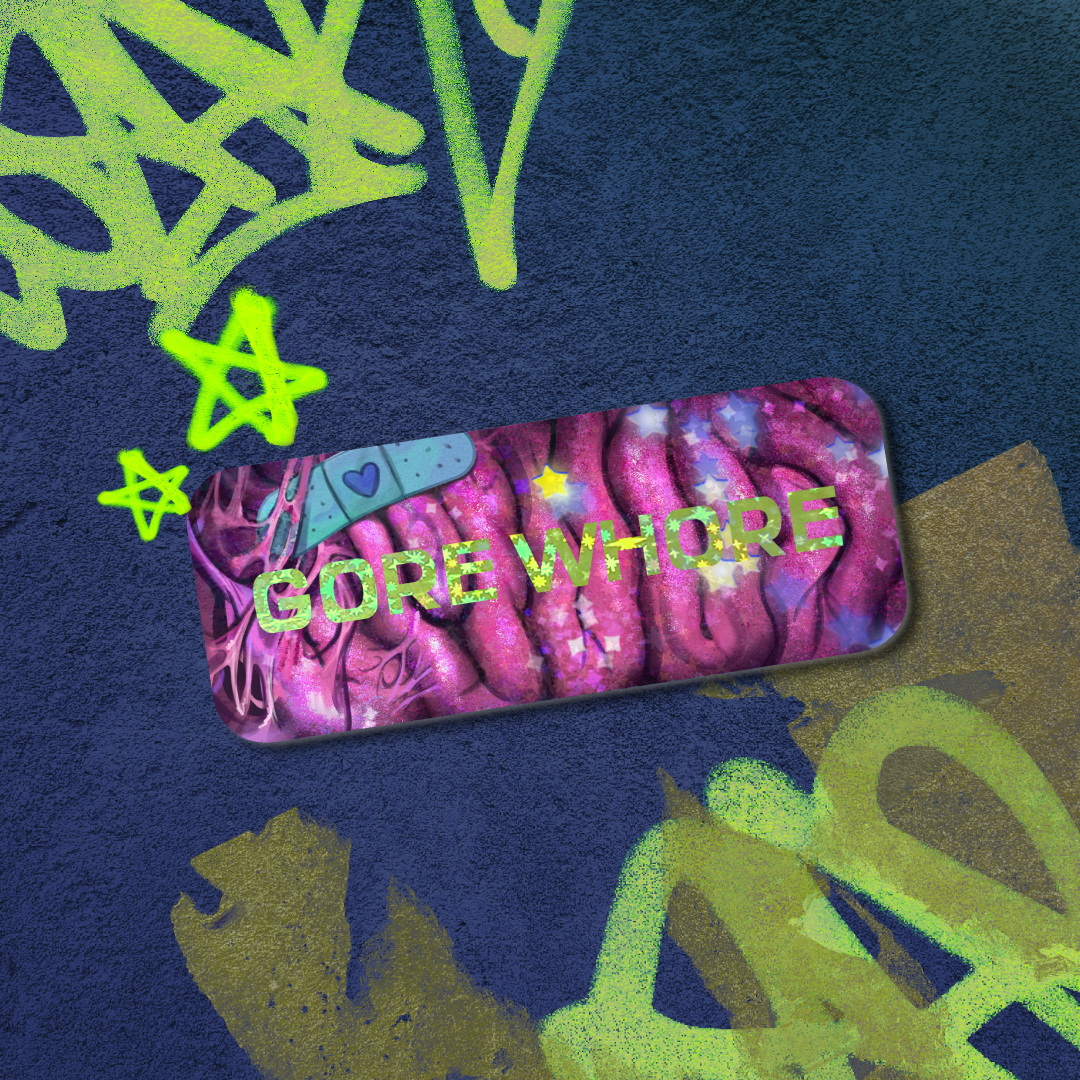 Значки с част.голо бейдж G.W.