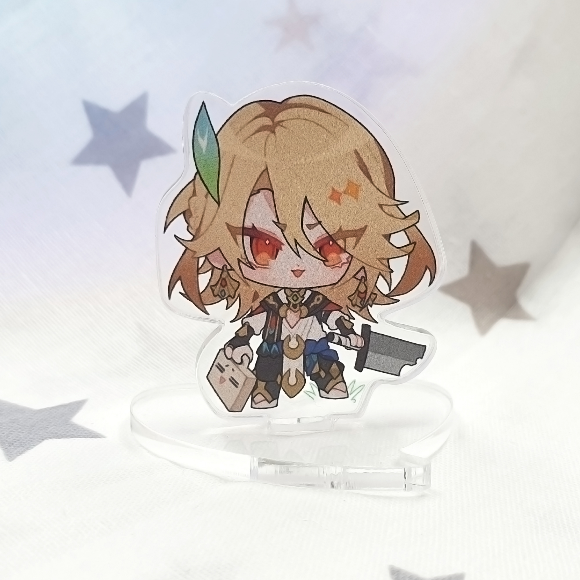 Стенд 4см, Кавех (геншин)