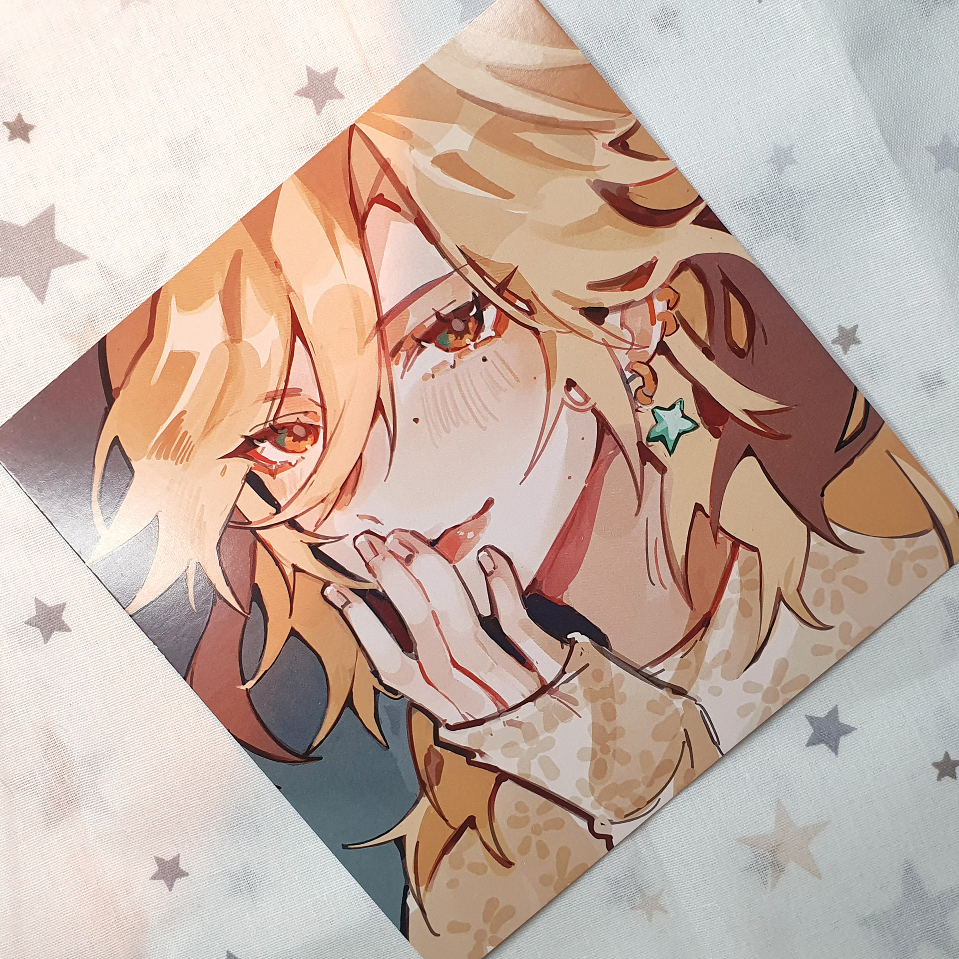 Принт средний, Кавех