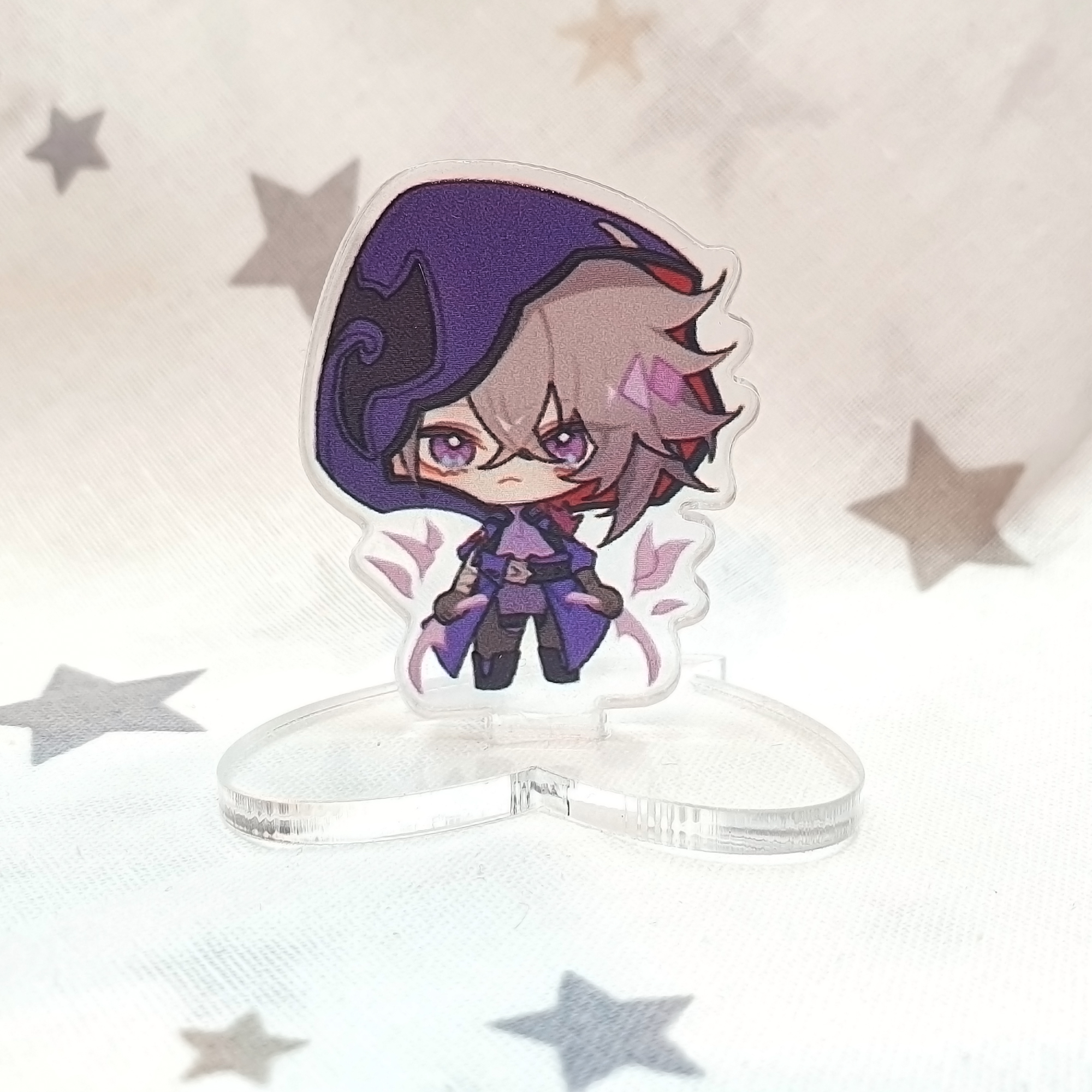 Стенд 4см, Моцзэ (хср)