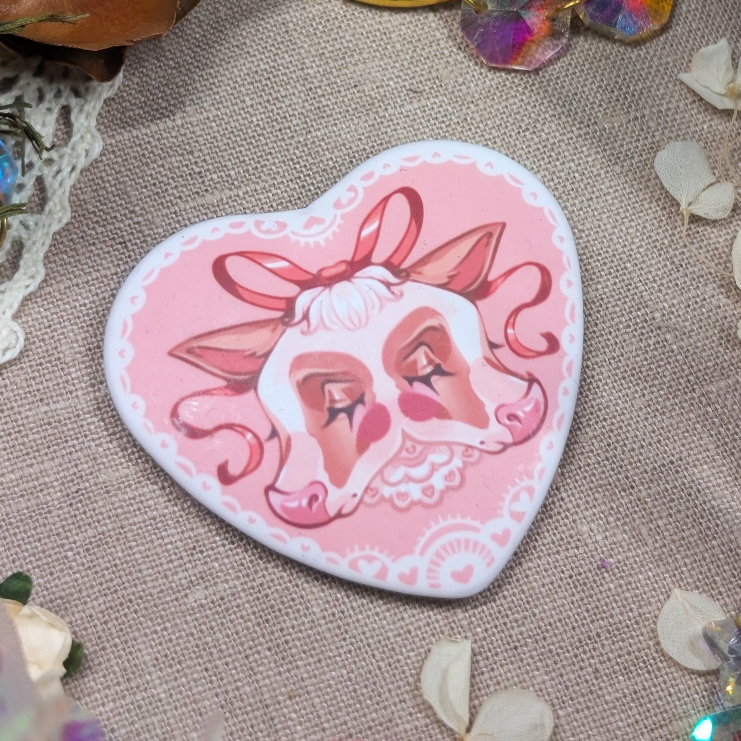 Значок "Теленок"