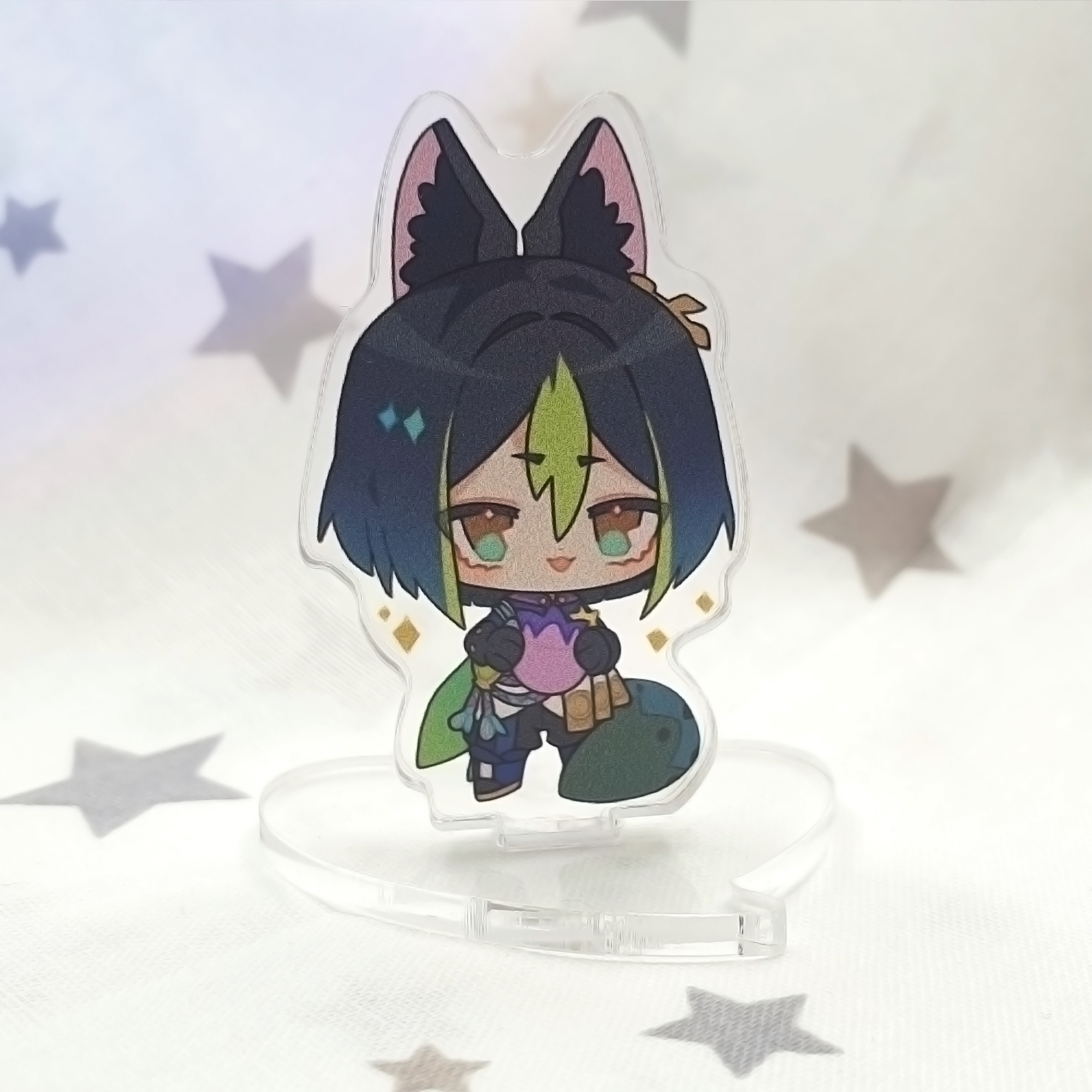 Стенд 4см, Тигнари (геншин)