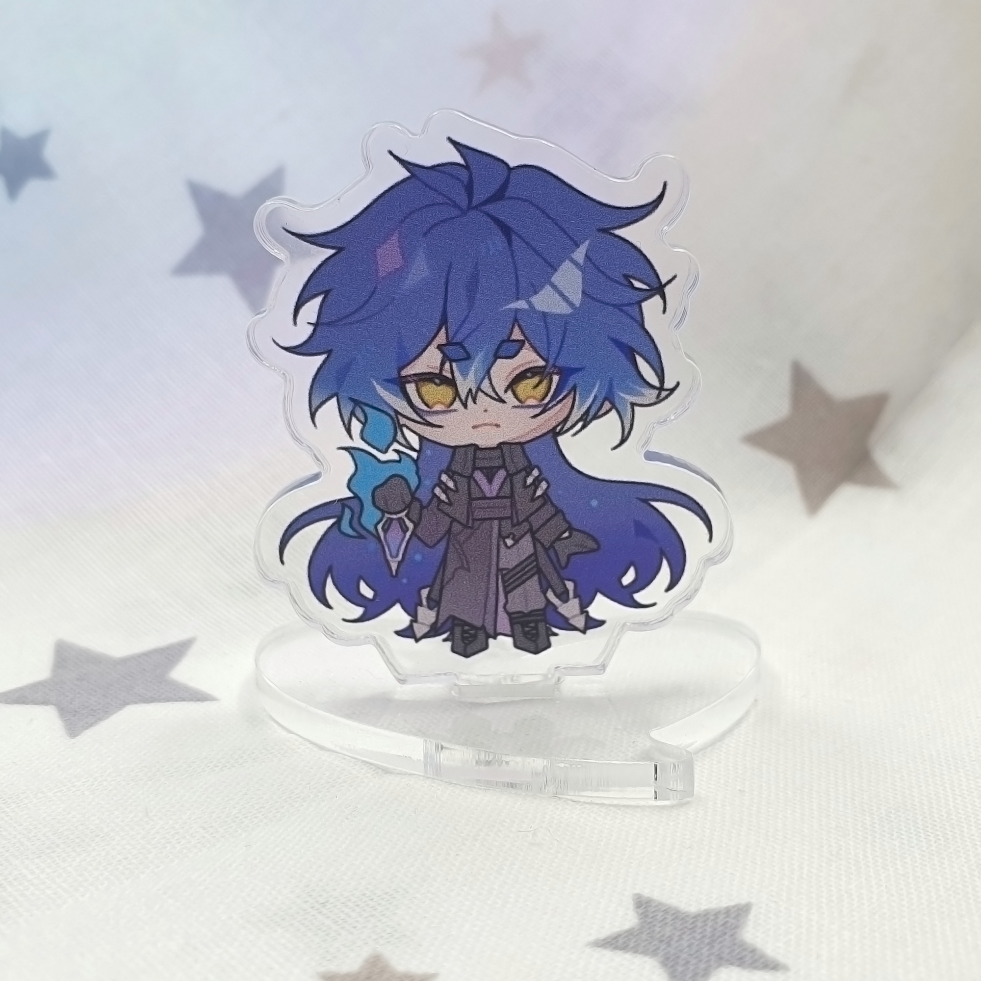 Стенд 4см, Флинс (геншин)