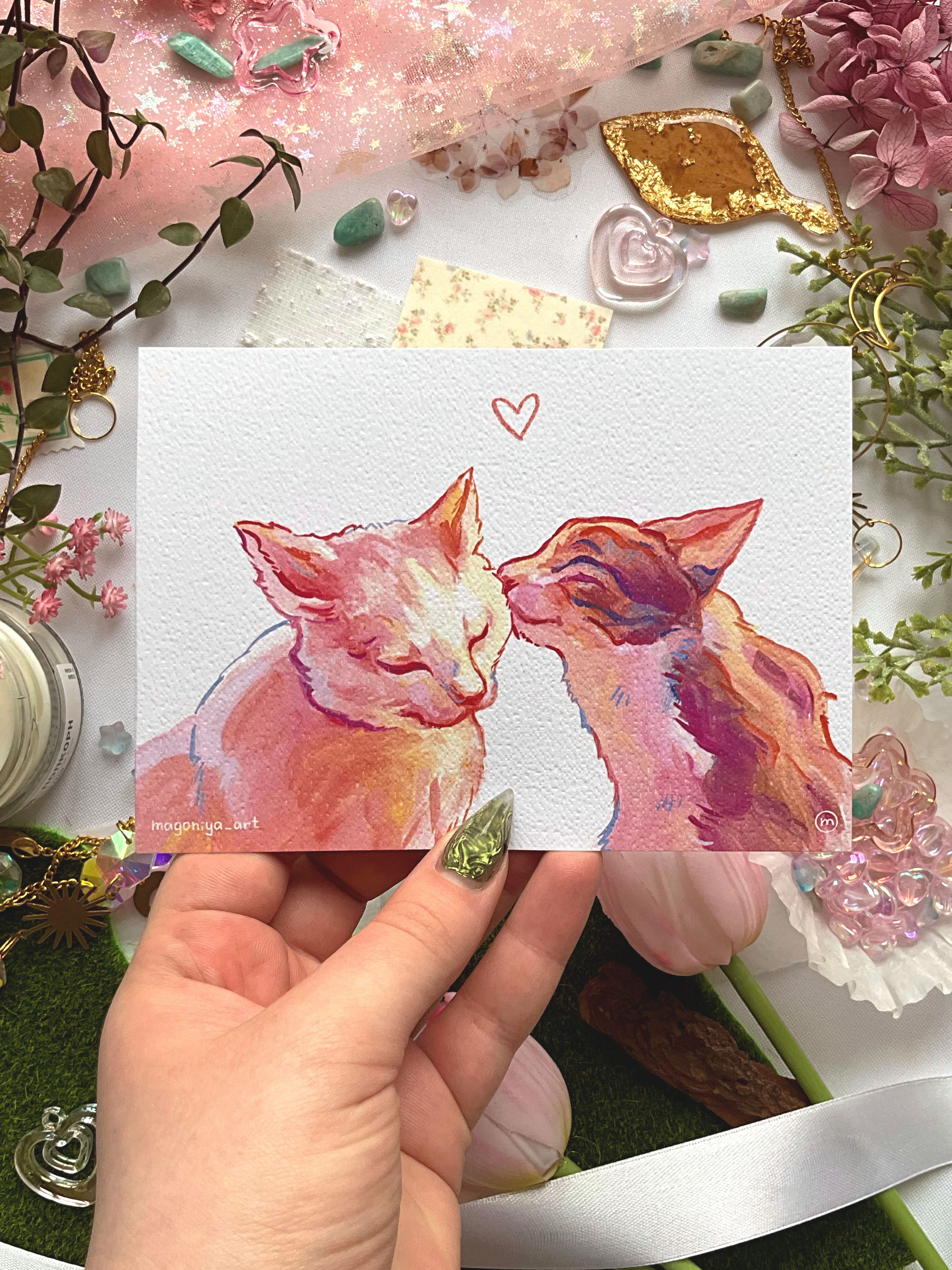 Открытка "Цмок"