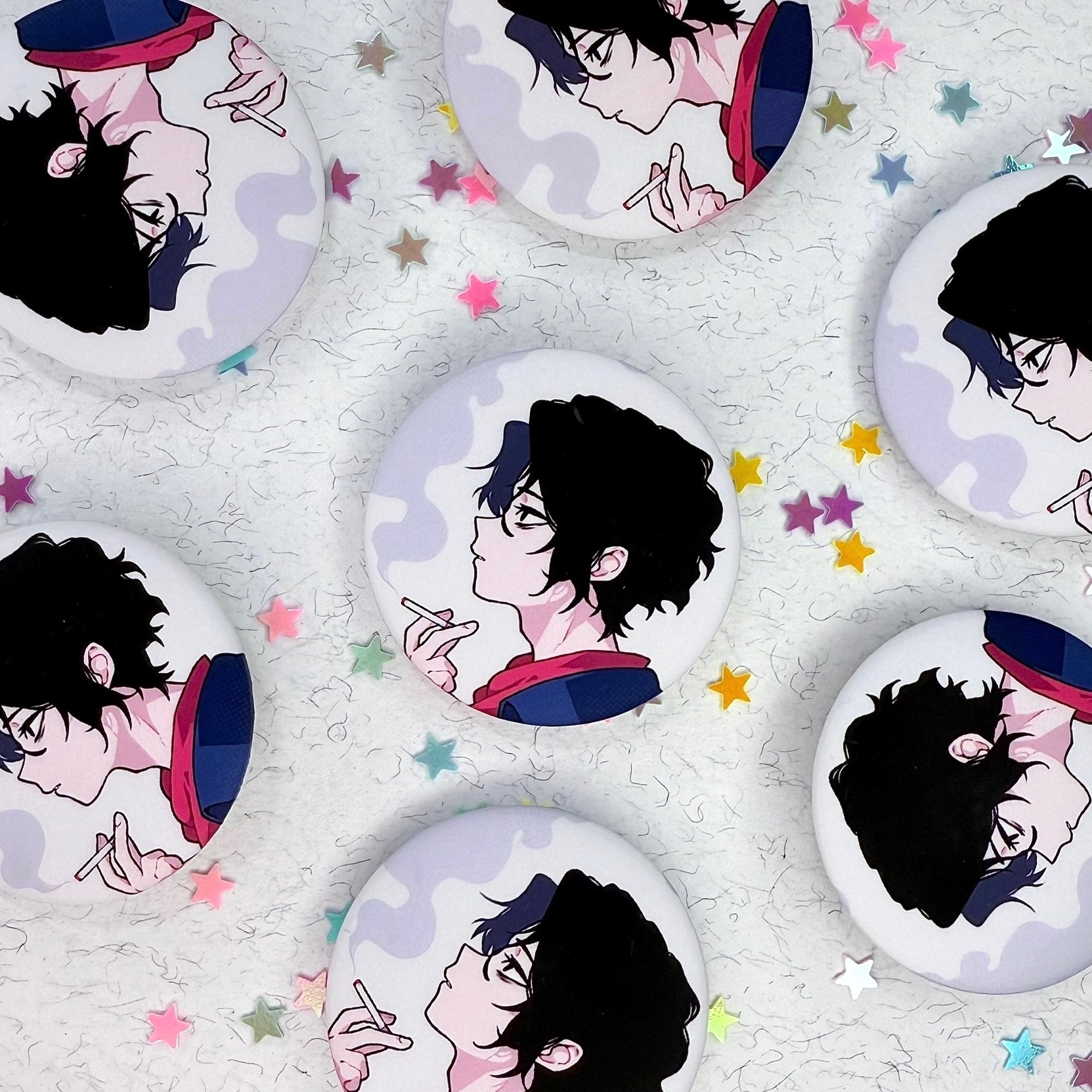 Значок 32мм Сенсэй