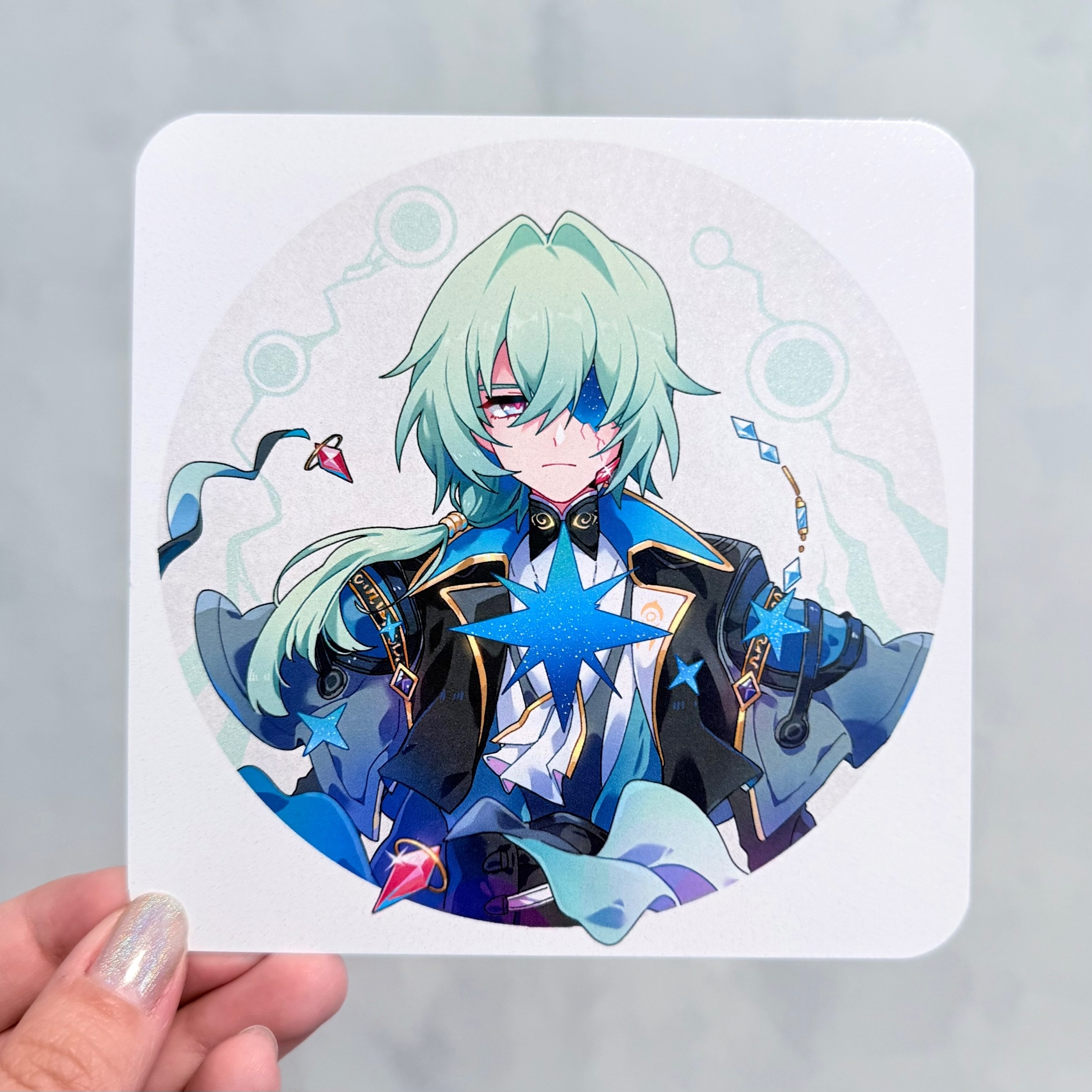 Открытка 12х12 Анакса