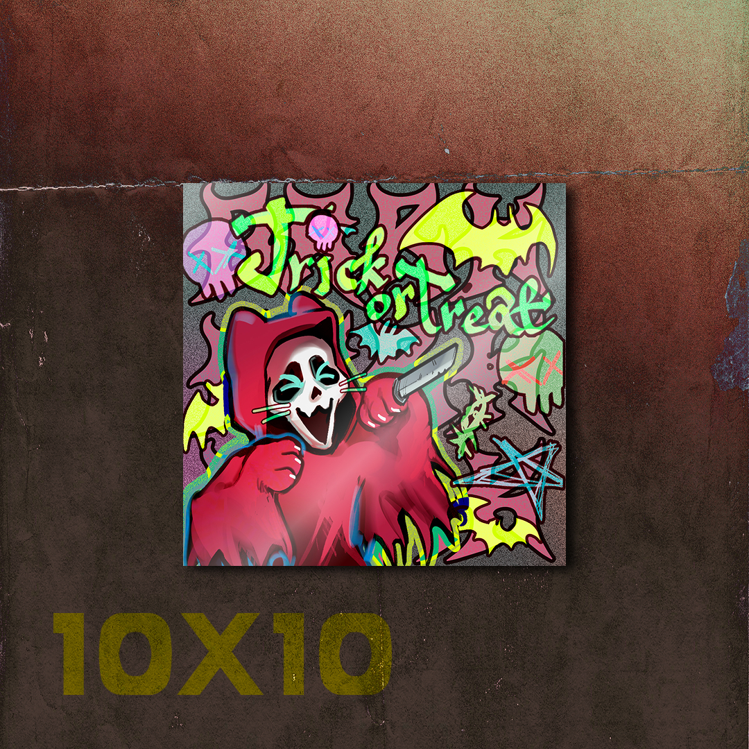 х10 ГФчик хэллоуинский