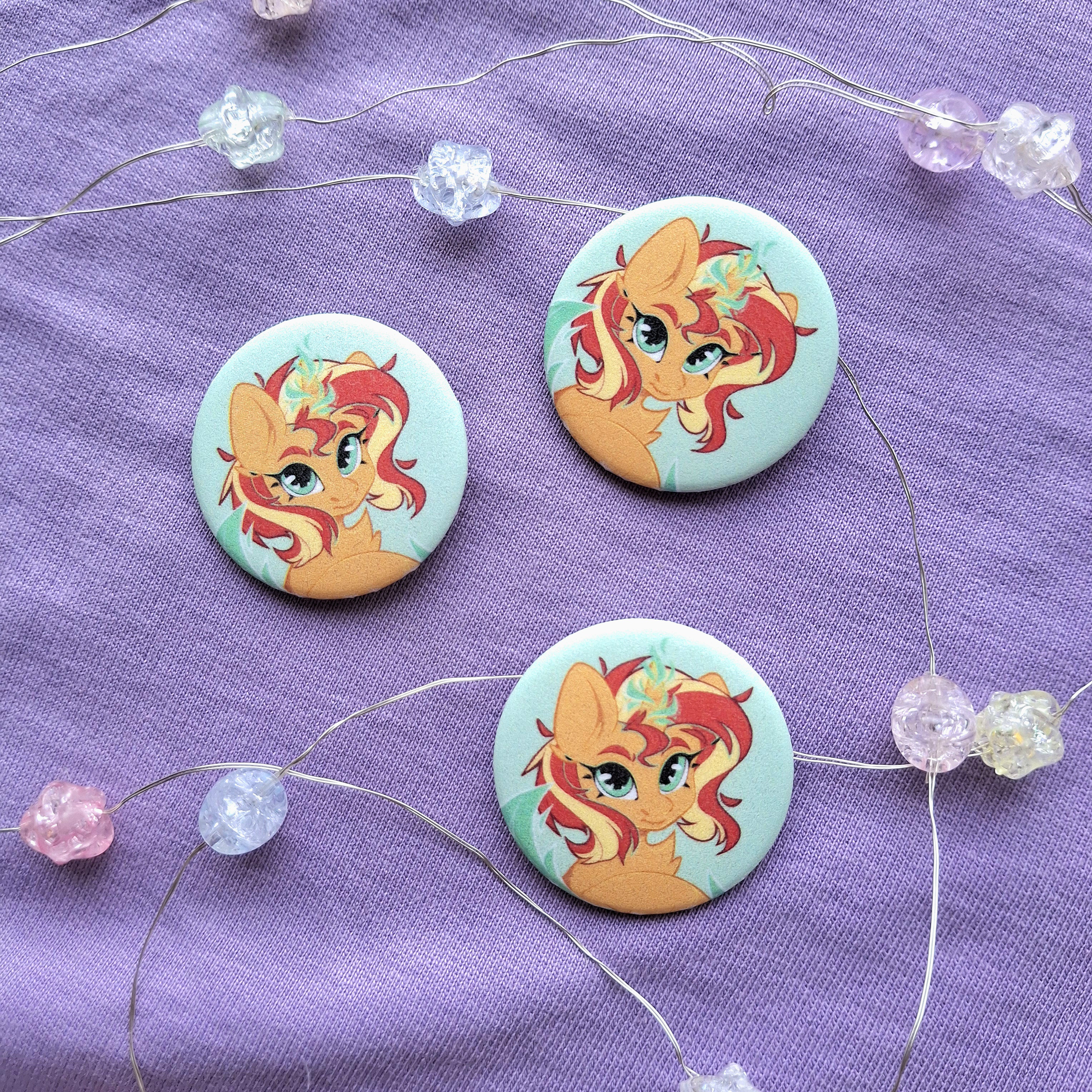 Значок Сансет Шиммер диджитал