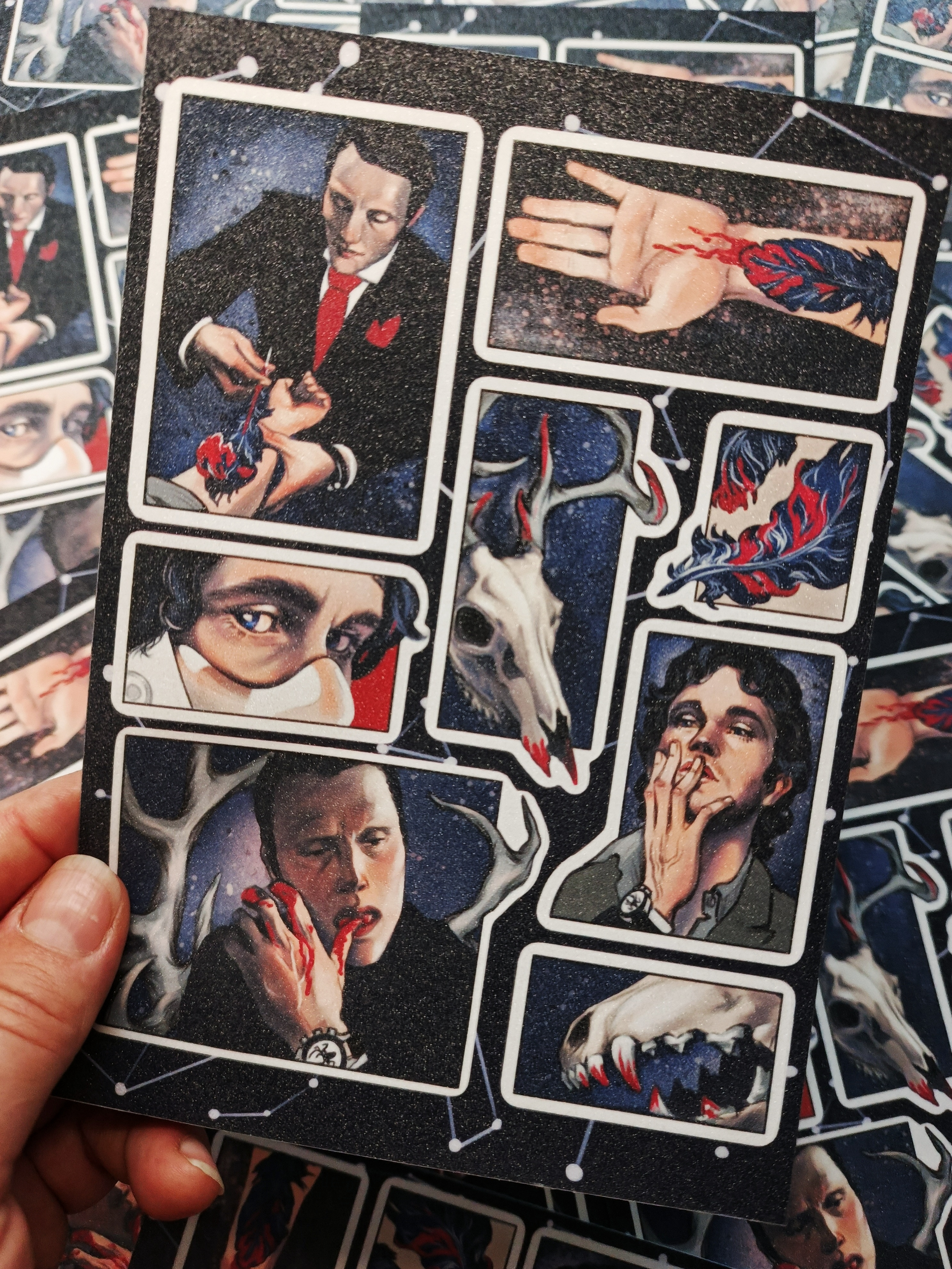 Стикерпак Нежность