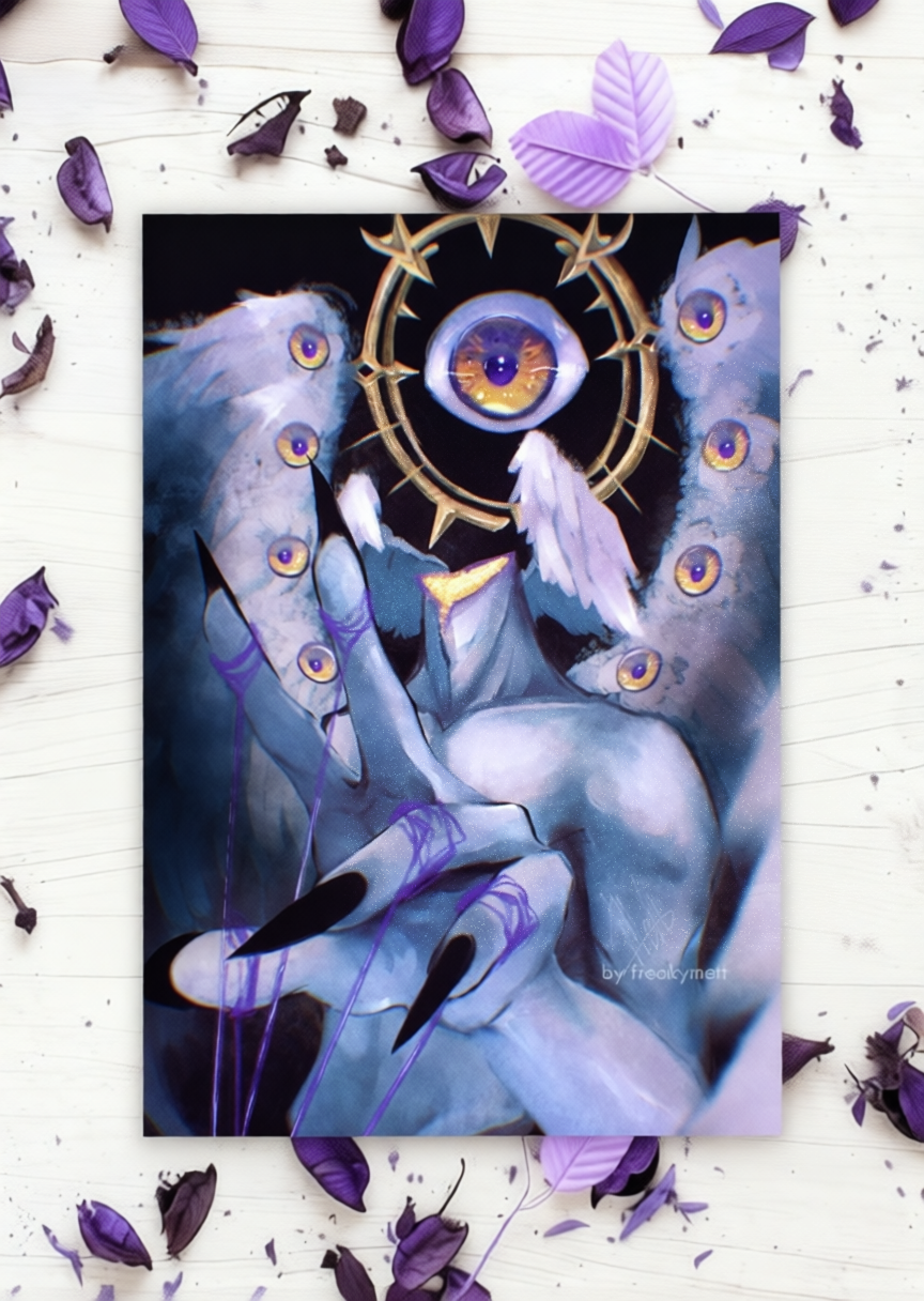 Открытка А6 Сандей сахар